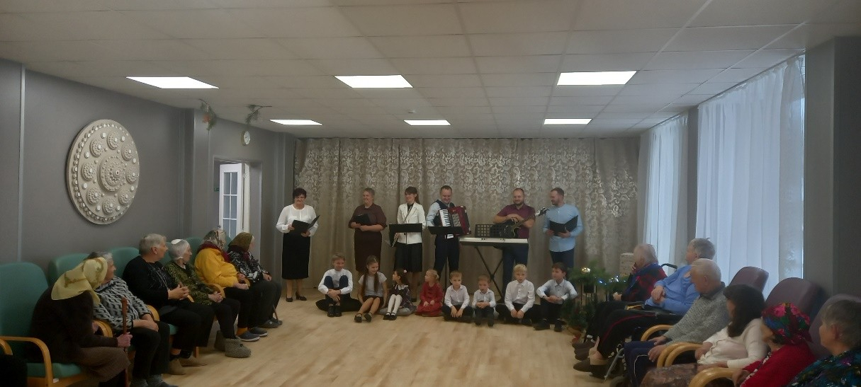 Ziemassvētku gaidīšanas laiks SAC “Vārkava”