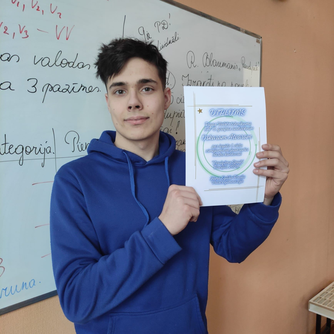 “Zvaigžņu Spaiti 2026” Jāņa Eglīša Preiļu Valsts ģimnāzijā