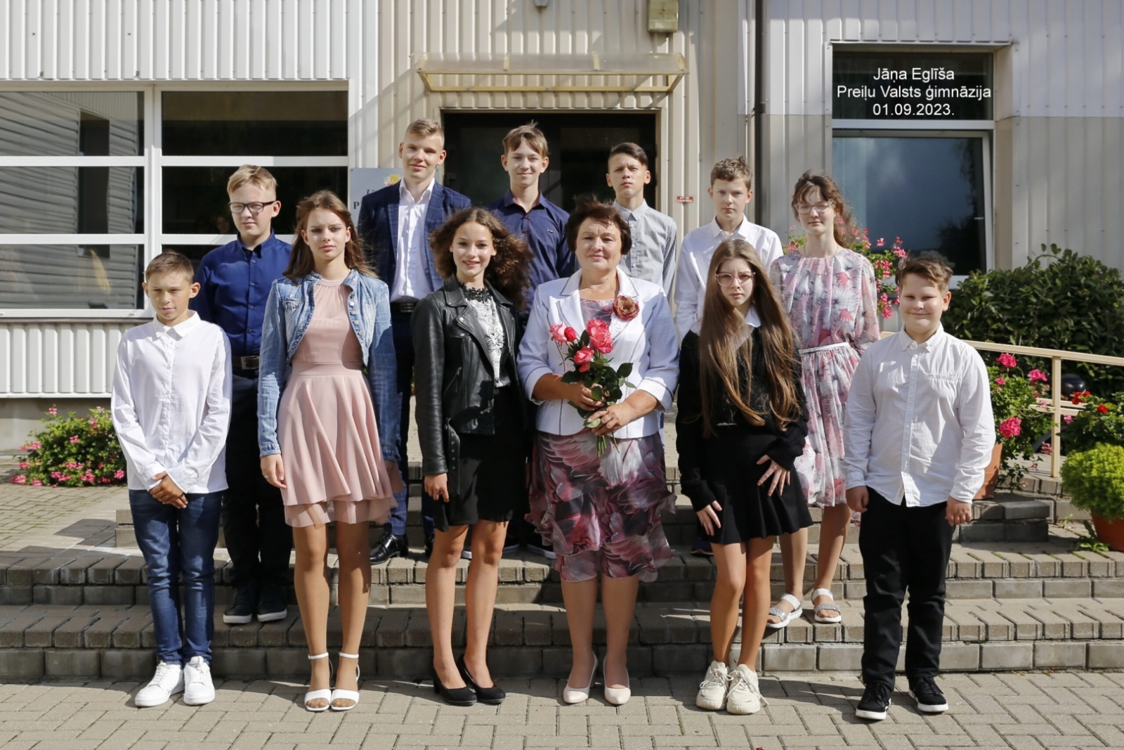 Jaunā mācību gada aktualitātes Jāņa Eglīša Preiļu valsts ģimnāzijā