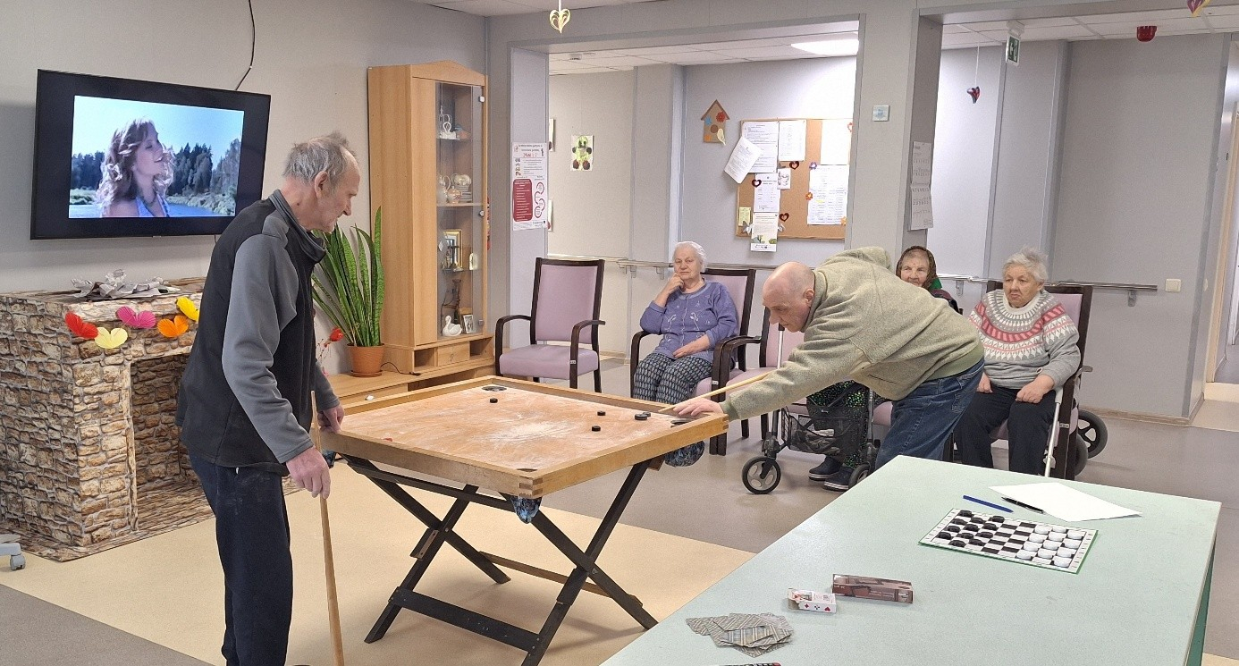 Marts sociālās aprūpes centrā "Vārkava"