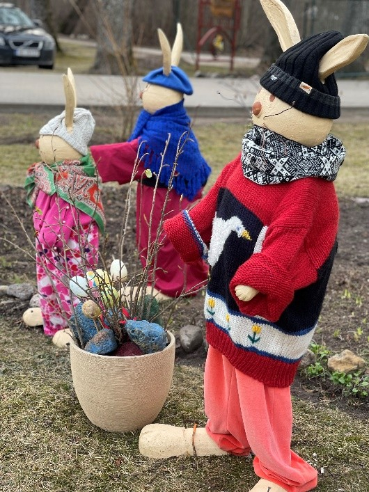 Aprīļa aktivitātes SAC “Rušona”