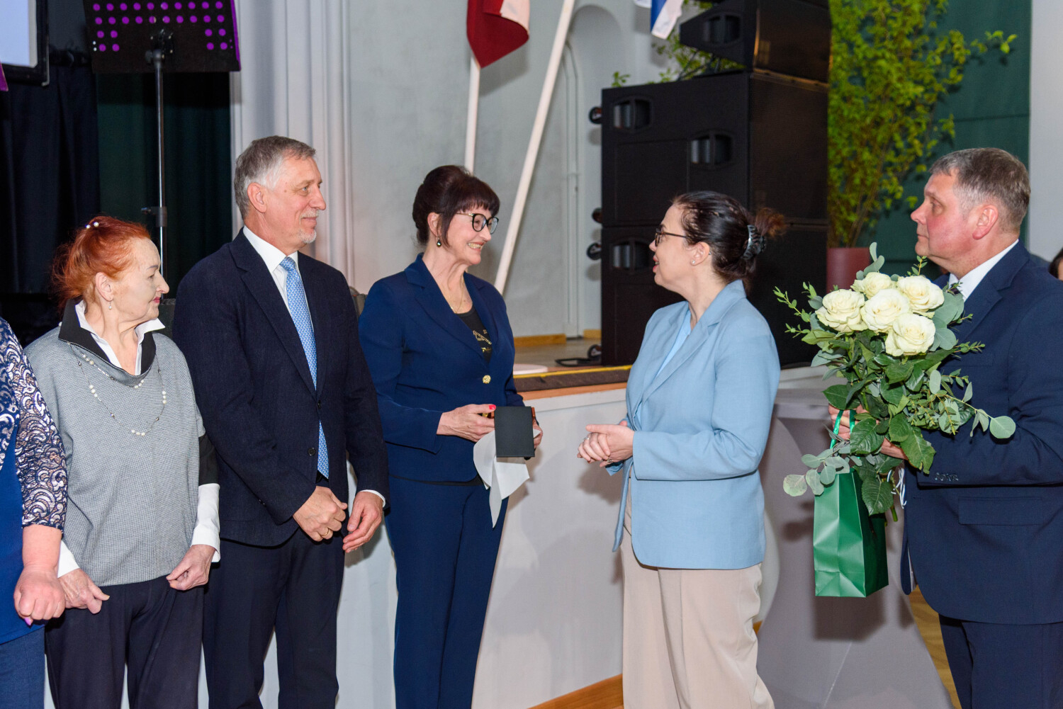 Izraēlas vēstnieces vizīte Preiļos 