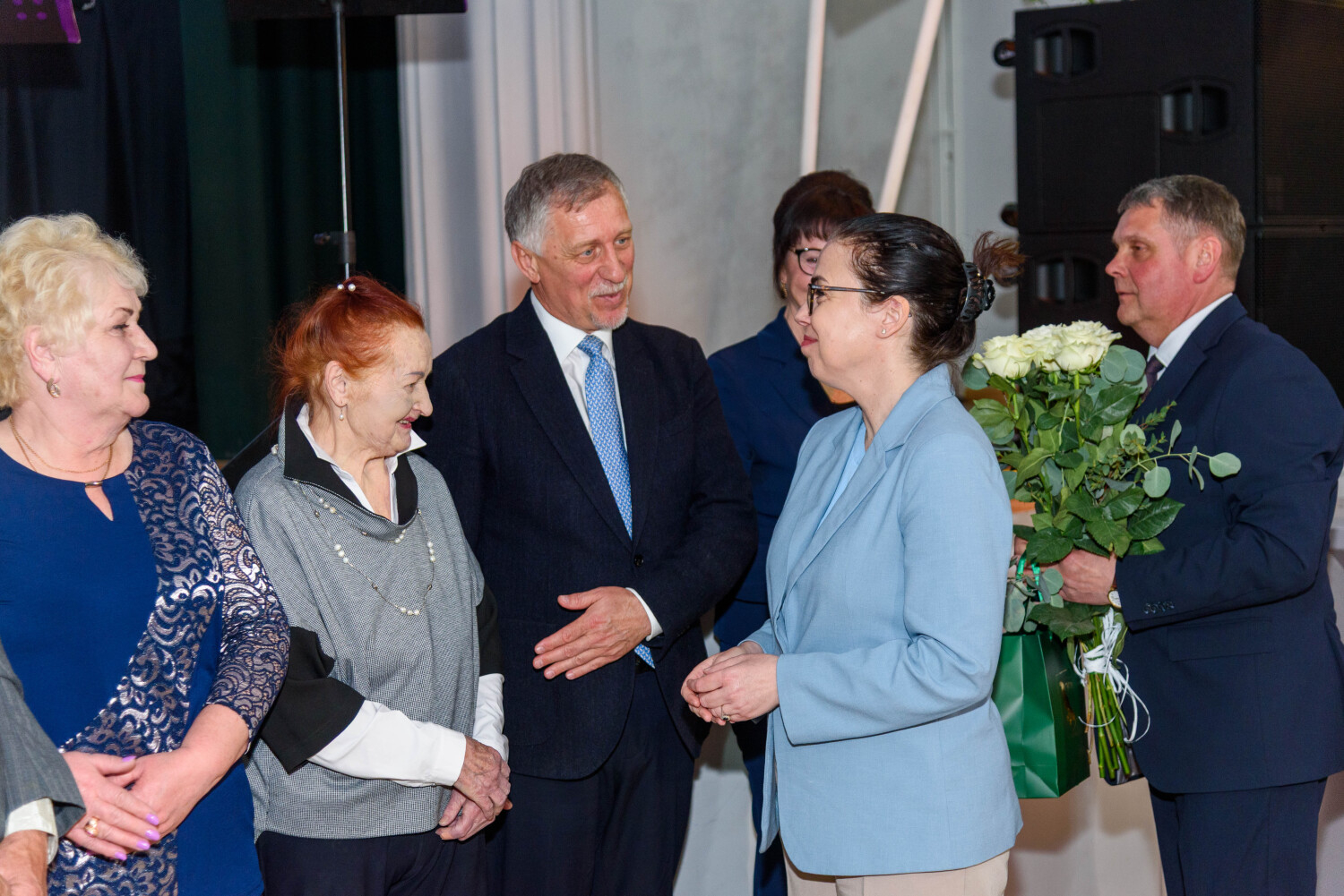 Izraēlas vēstnieces vizīte Preiļos 