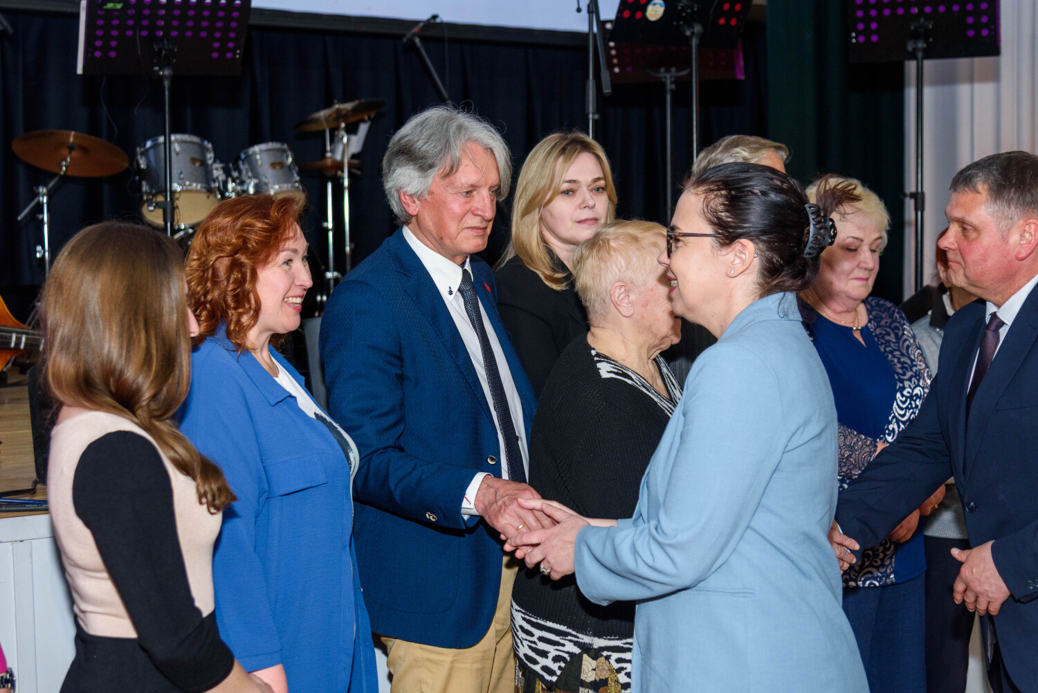 Izraēlas vēstnieces vizīte Preiļos 