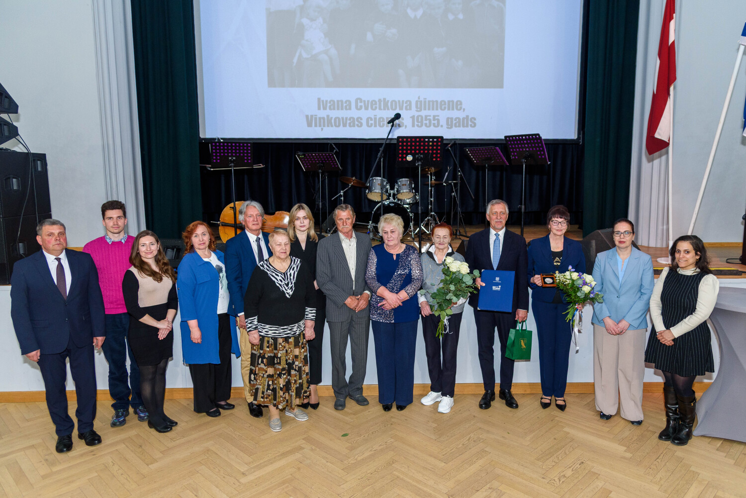 Izraēlas vēstnieces vizīte Preiļos 