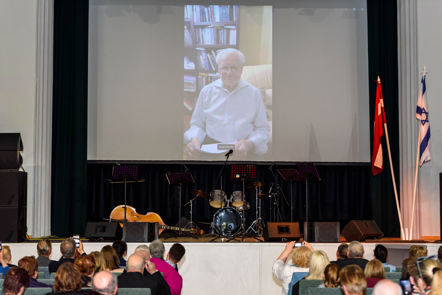 Izraēlas vēstnieces vizīte Preiļos 