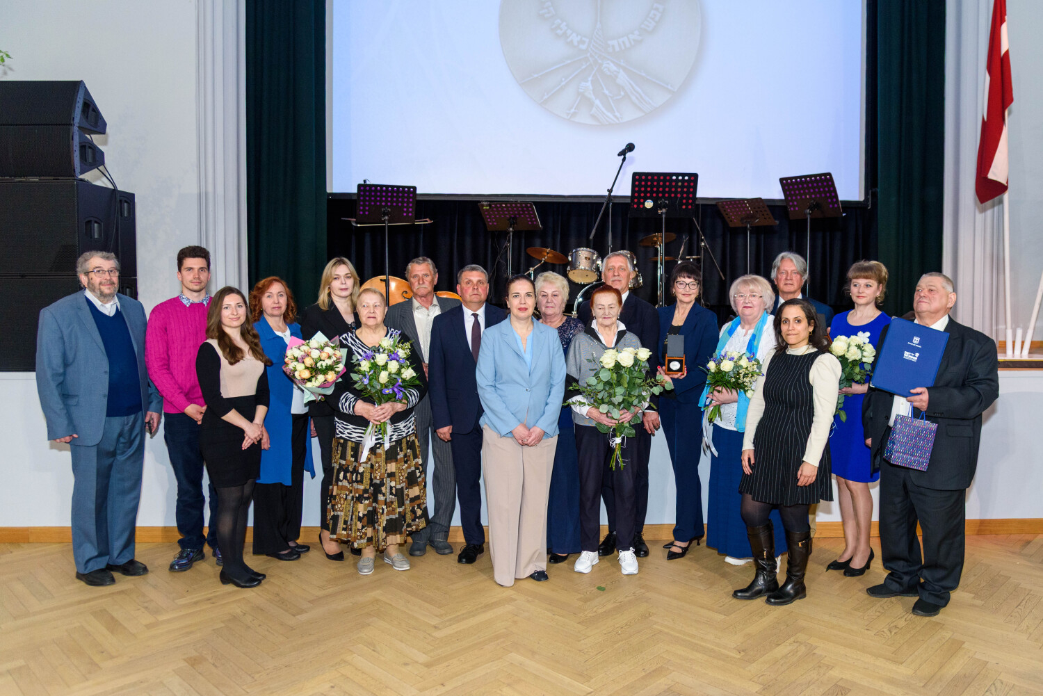 Izraēlas vēstnieces vizīte Preiļos 