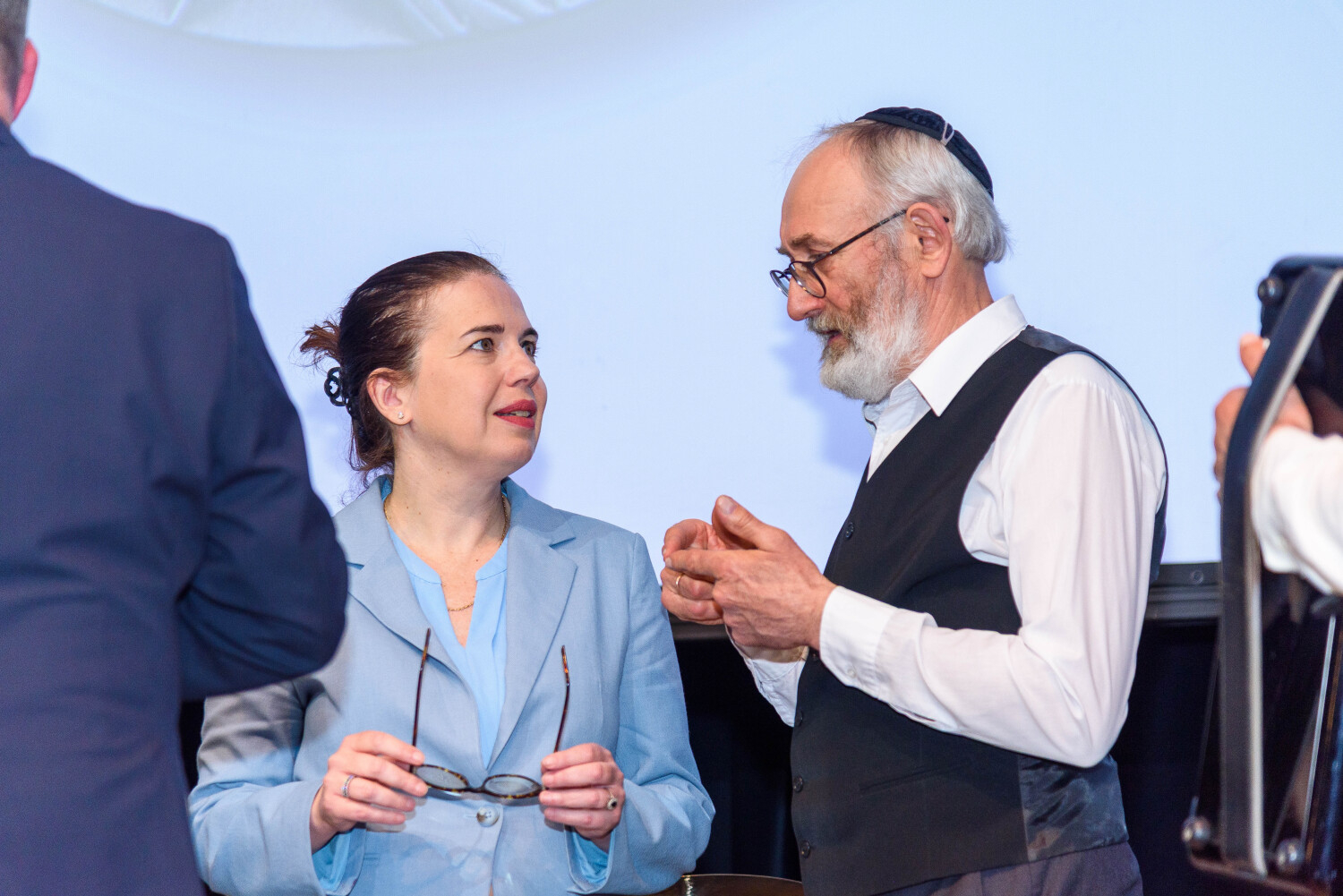 Izraēlas vēstnieces vizīte Preiļos 