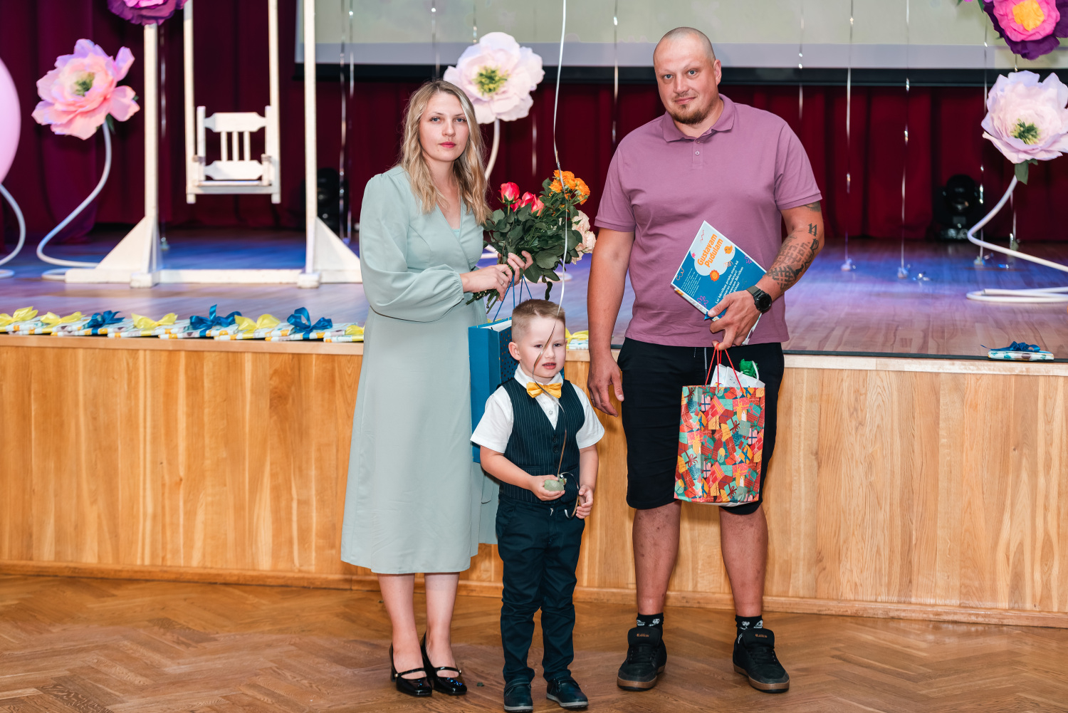 Bērnības svētki Riebiņos