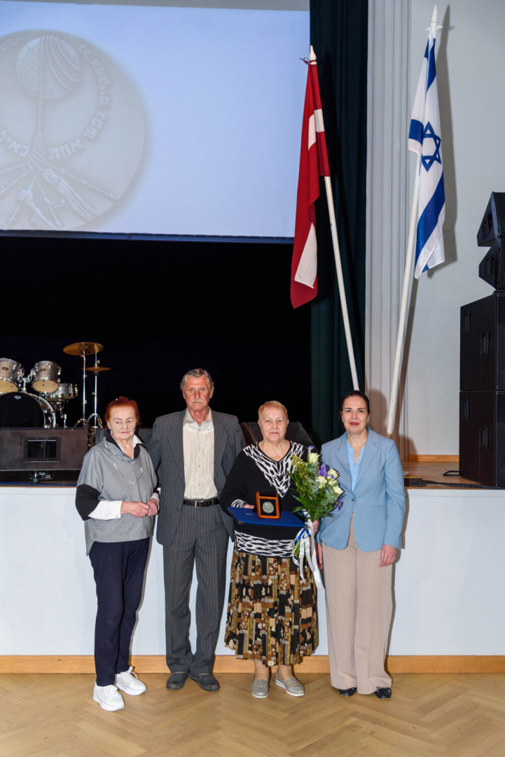 Izraēlas vēstnieces vizīte Preiļos 