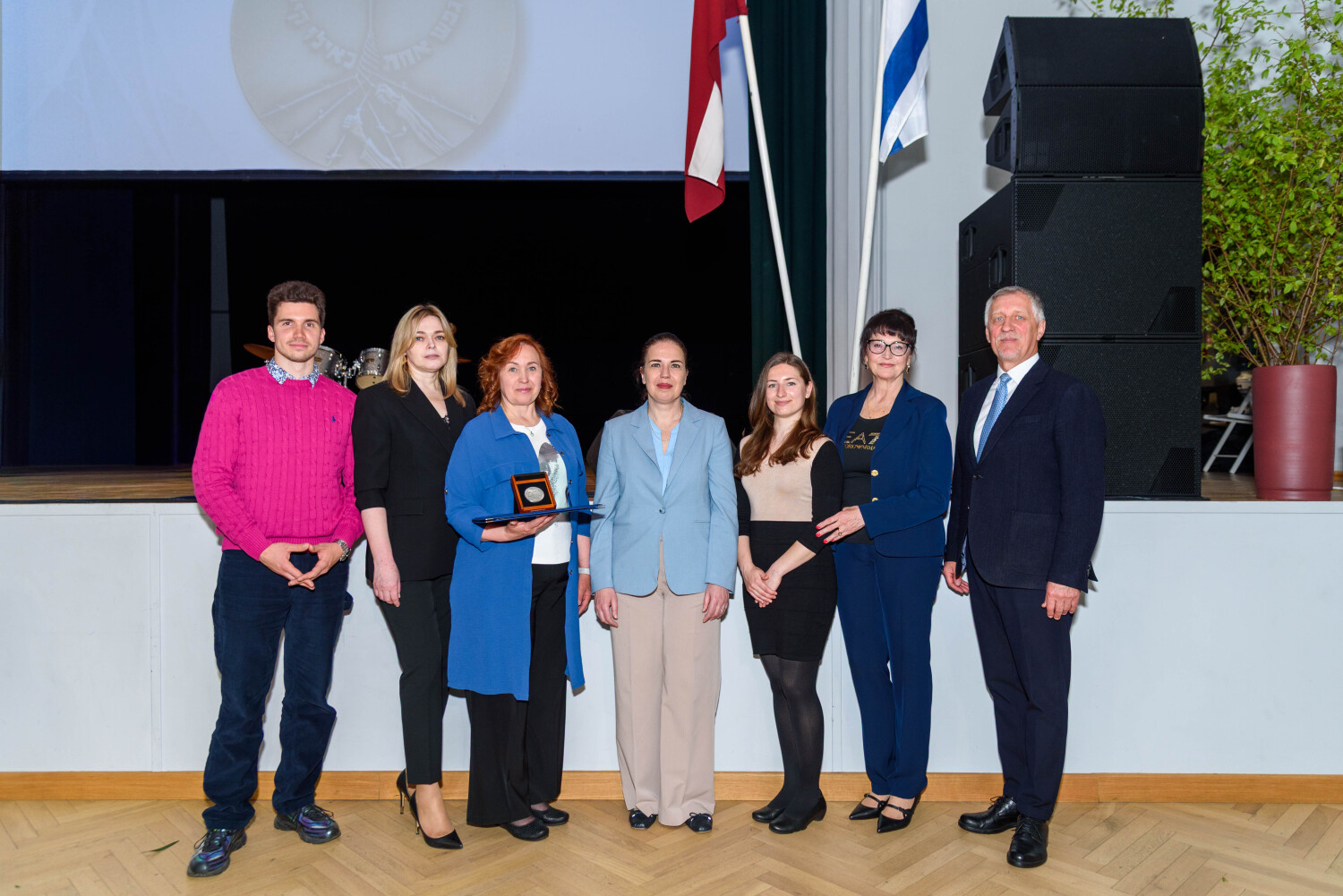 Izraēlas vēstnieces vizīte Preiļos 