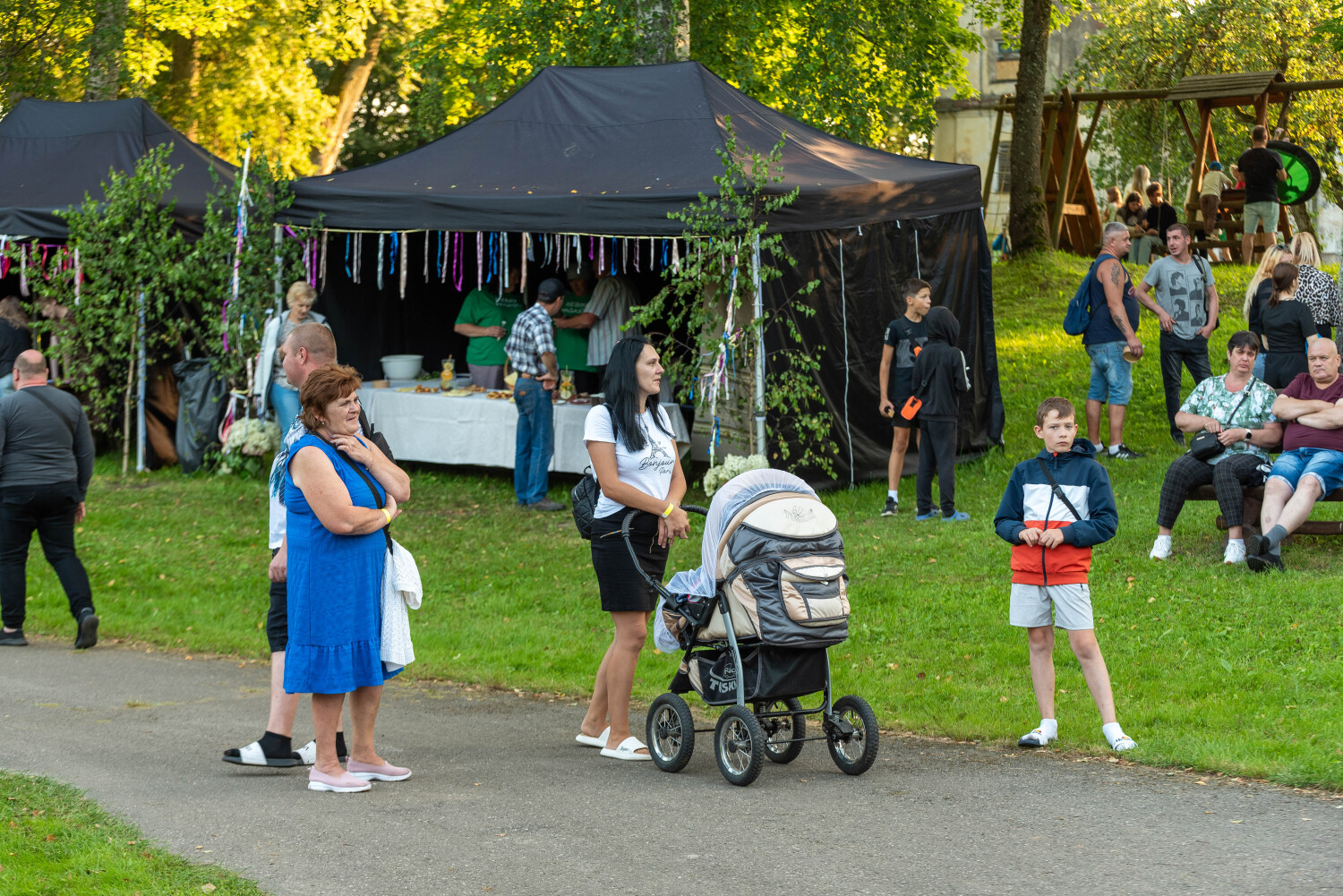 Riebiņu pagasta svētki (2. diena)