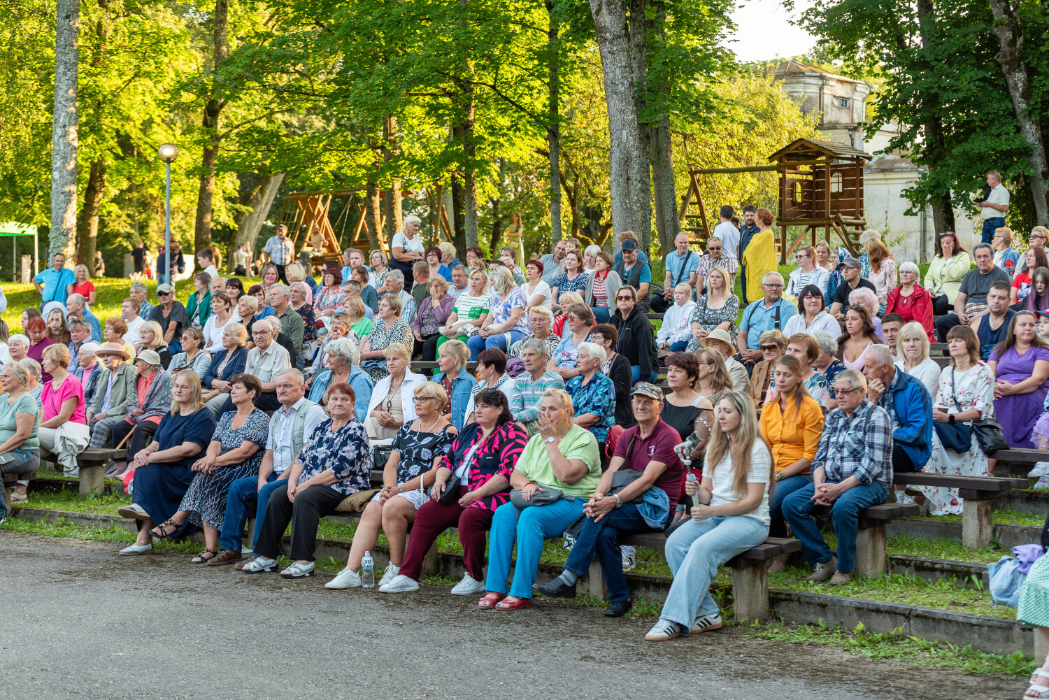 Riebiņu pagasta svētki (2. diena)