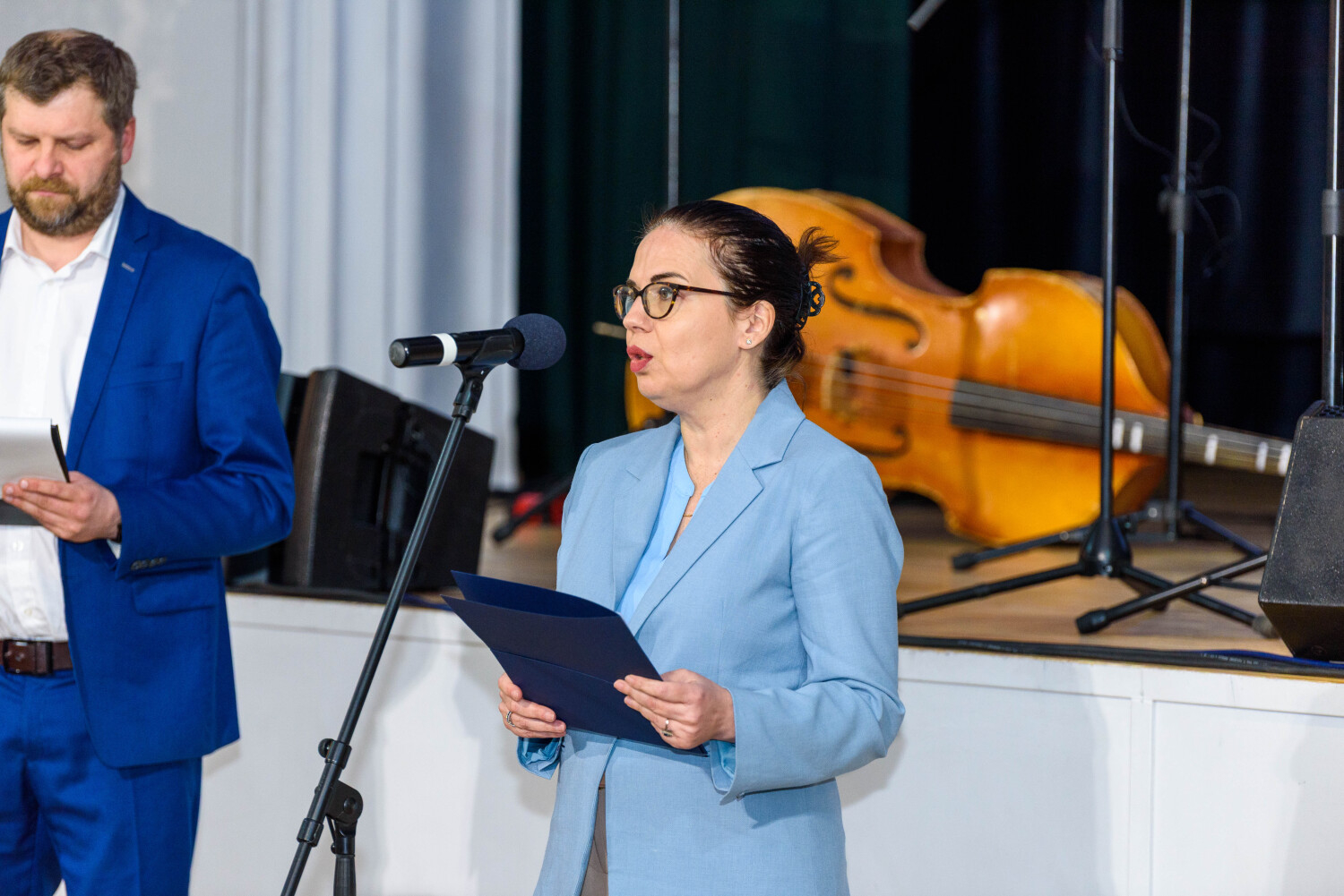 Izraēlas vēstnieces vizīte Preiļos 