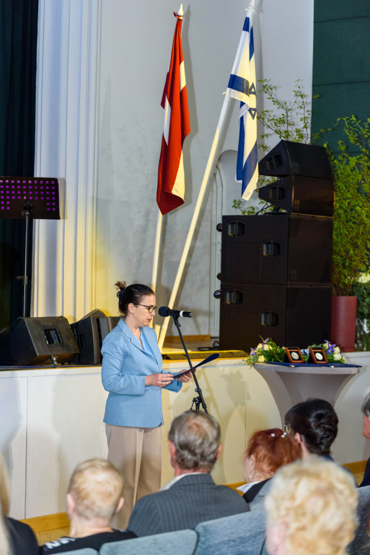 Izraēlas vēstnieces vizīte Preiļos 