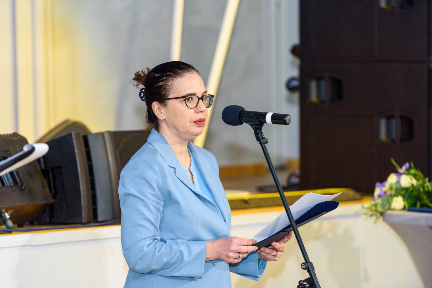 Izraēlas vēstnieces vizīte Preiļos 