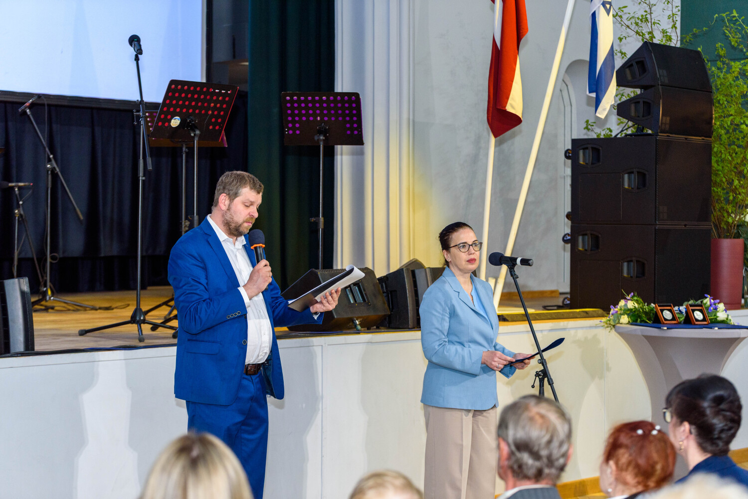 Izraēlas vēstnieces vizīte Preiļos 