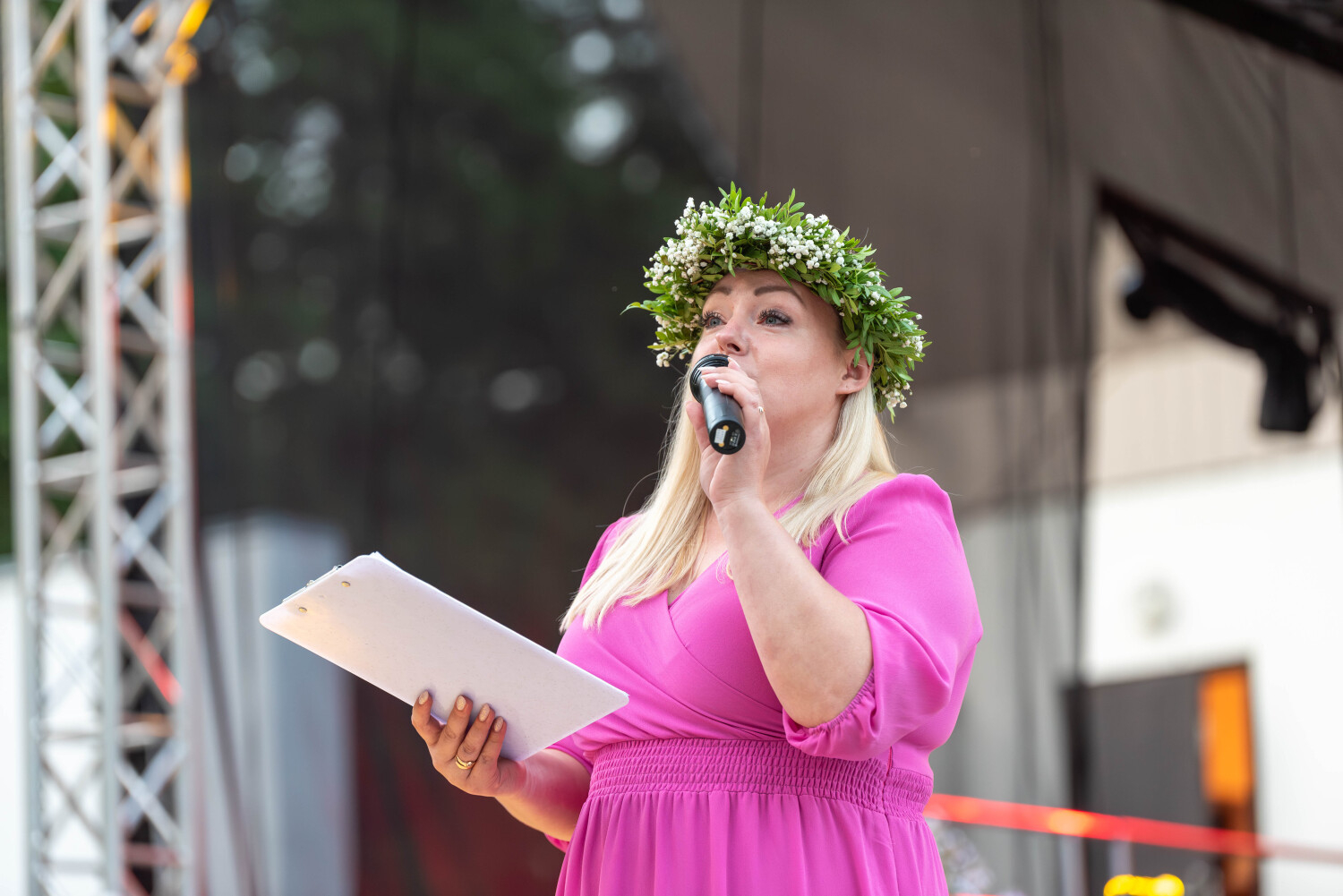 Riebiņu pagasta svētki (2. diena)