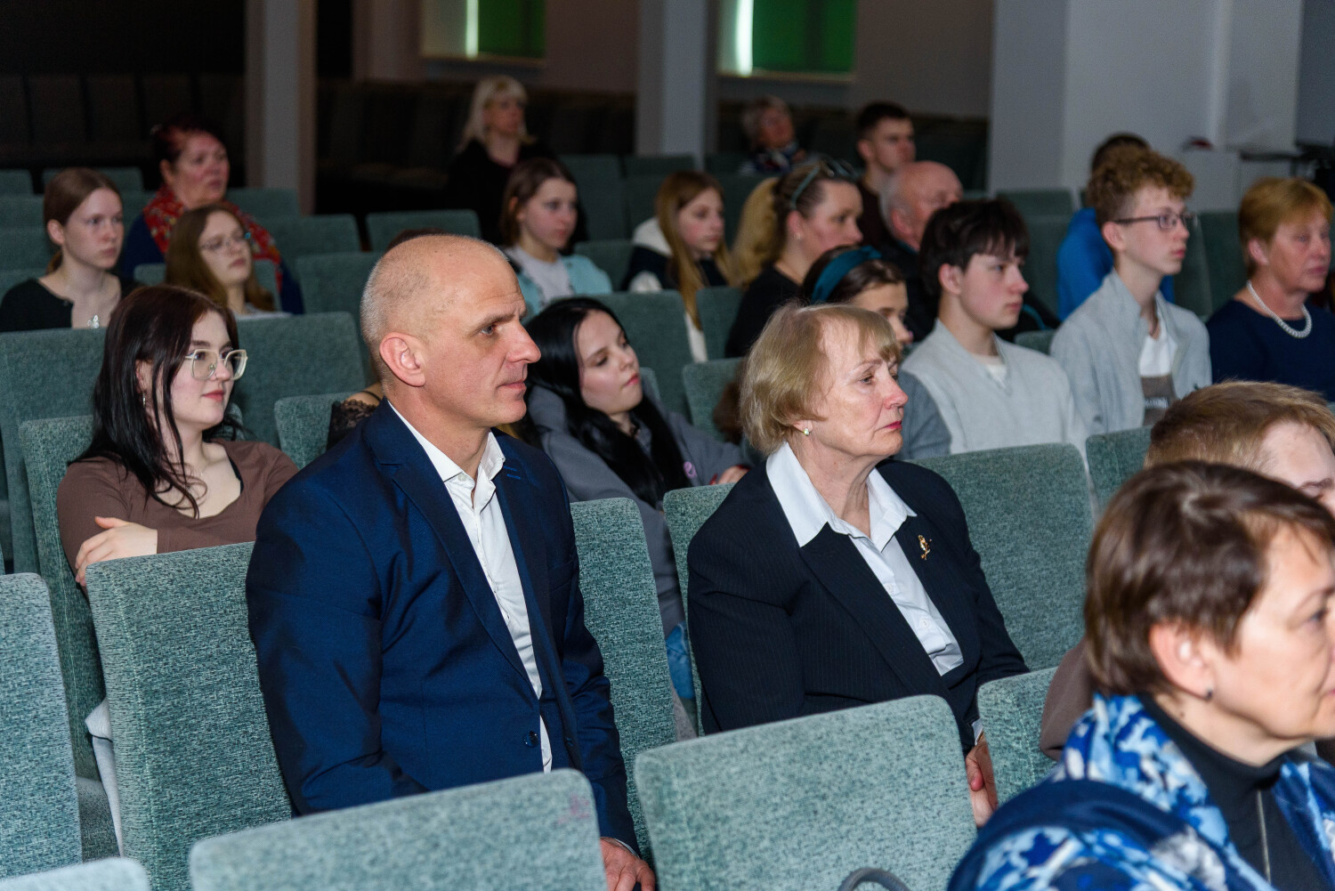 Izraēlas vēstnieces vizīte Preiļos 