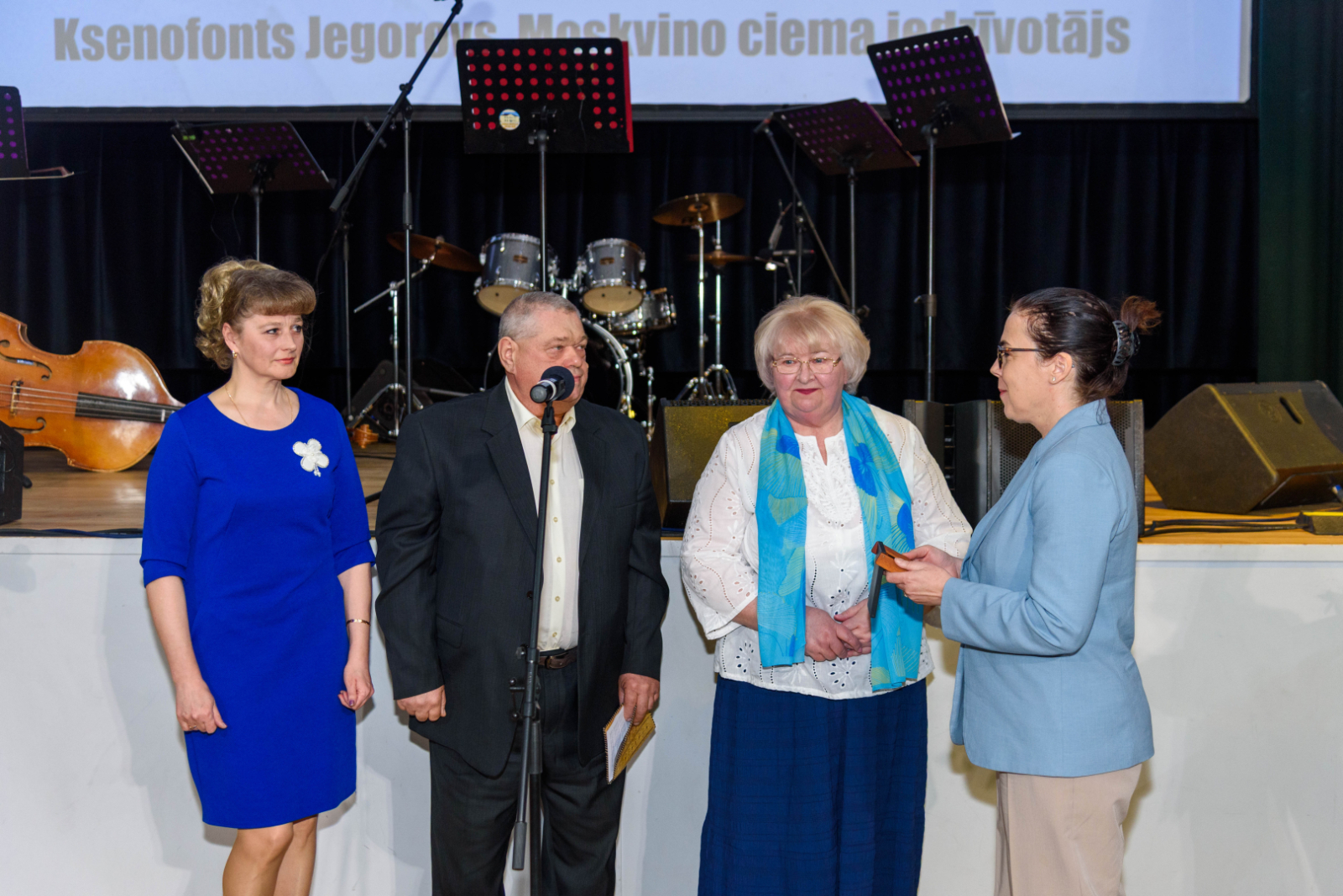 Izraēlas vēstnieces vizīte Preiļos 