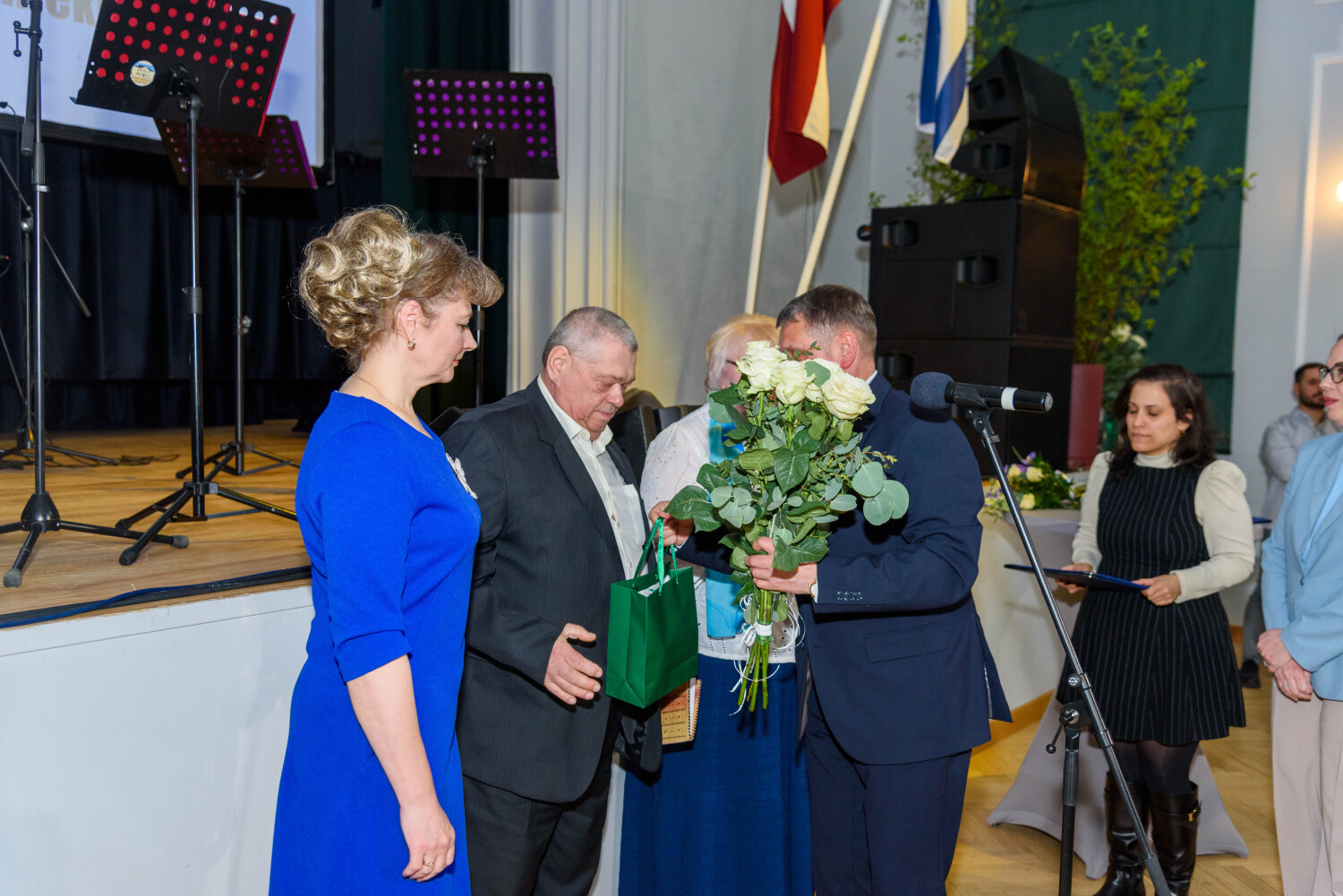 Izraēlas vēstnieces vizīte Preiļos 