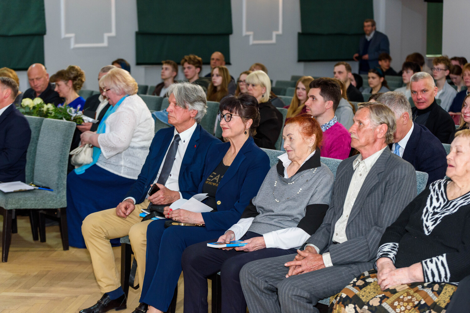 Izraēlas vēstnieces vizīte Preiļos 