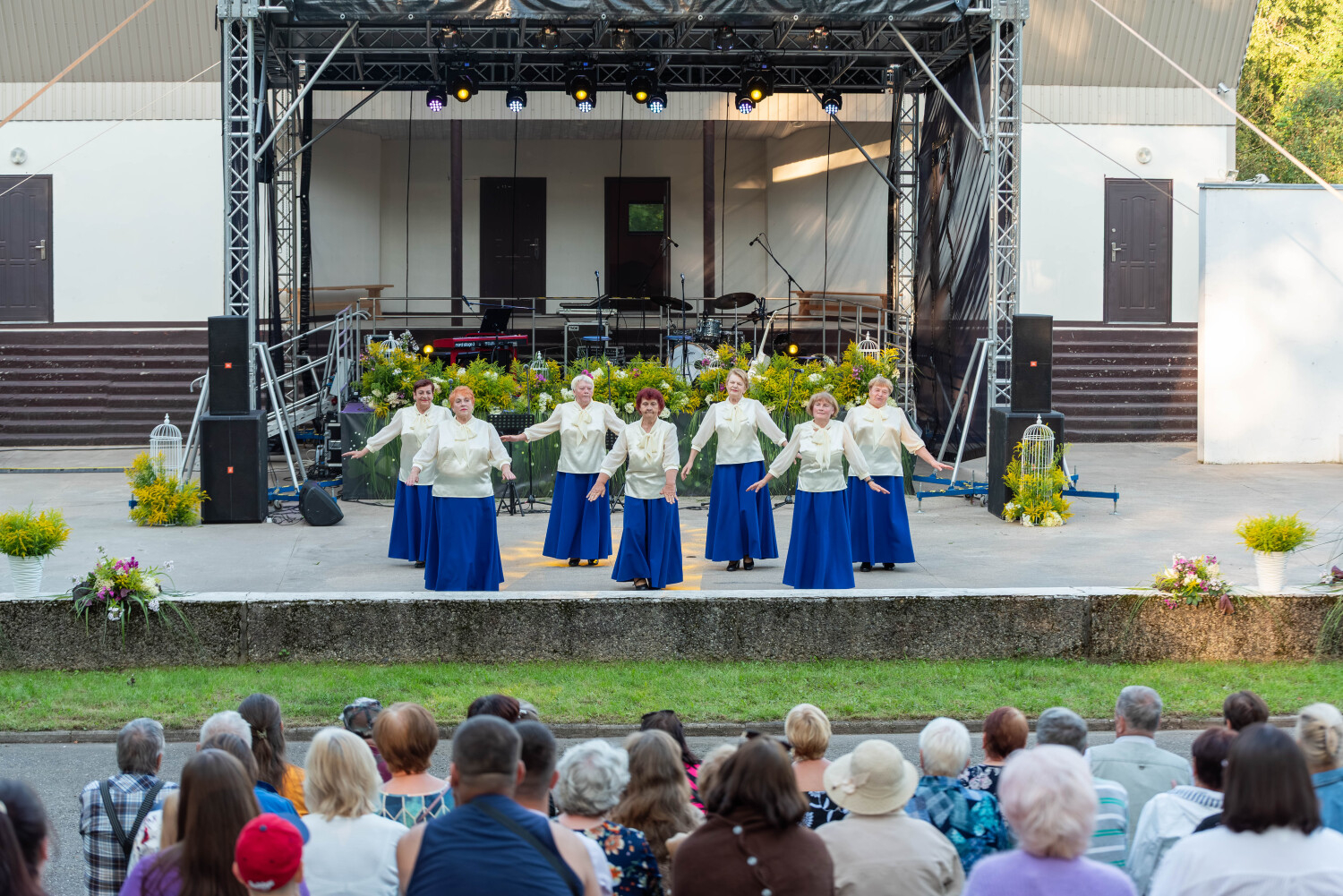 Riebiņu pagasta svētki (2. diena)