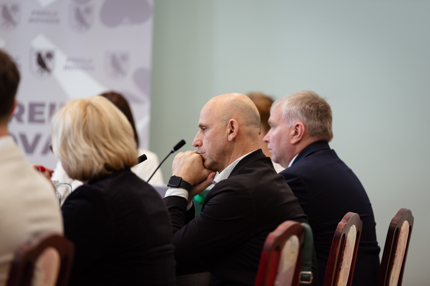 27. jūnijā savu darbu uzsākusi jaunievēlētā Preiļu novada dome - par Preiļu novada domes priekšsēdētāju ievēlēts Aldis Adamovičs