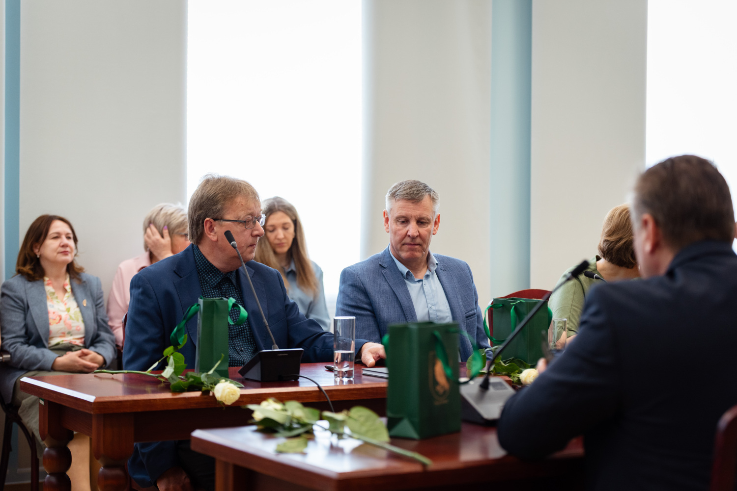 27. jūnijā savu darbu uzsākusi jaunievēlētā Preiļu novada dome - par Preiļu novada domes priekšsēdētāju ievēlēts Aldis Adamovičs