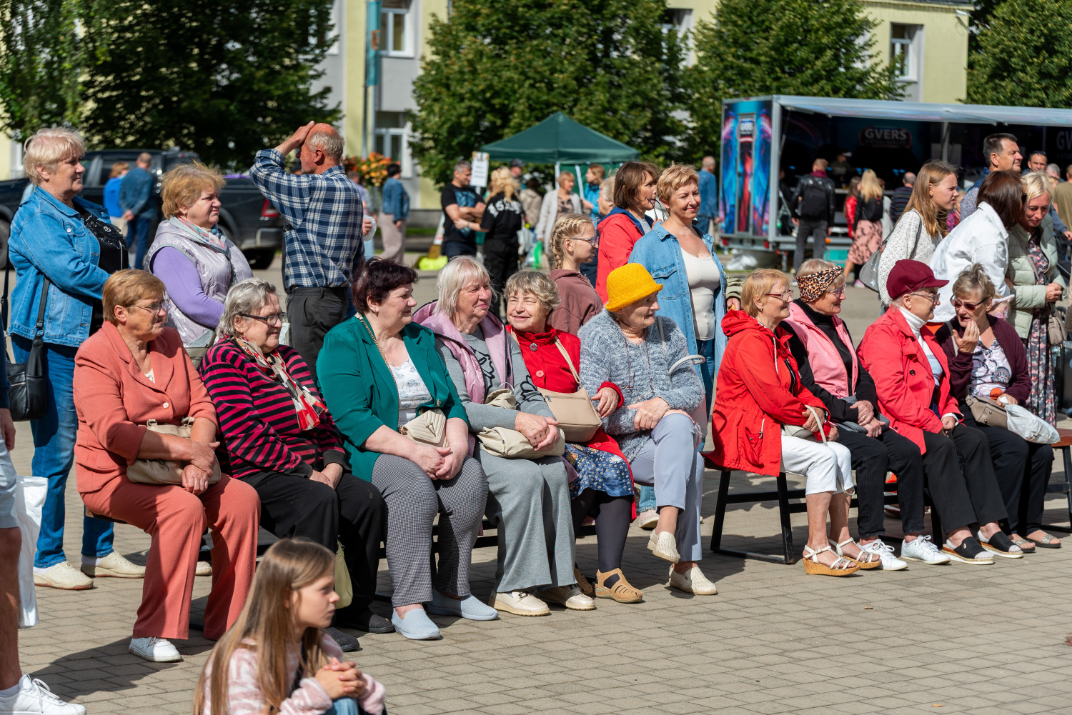 Preiļu pilsētas svētku KuKü tirgus un aktivitātes (pilsētas svētku 2. diena)