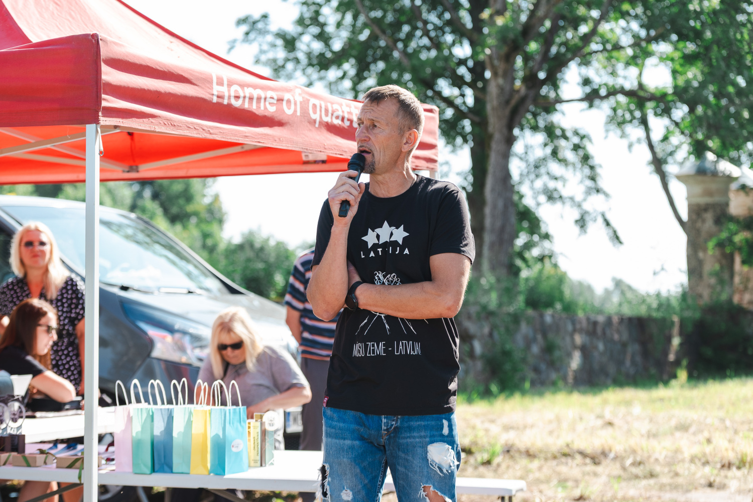 Kamencys trokū skriejīns "Voguls i Vabaļa": 