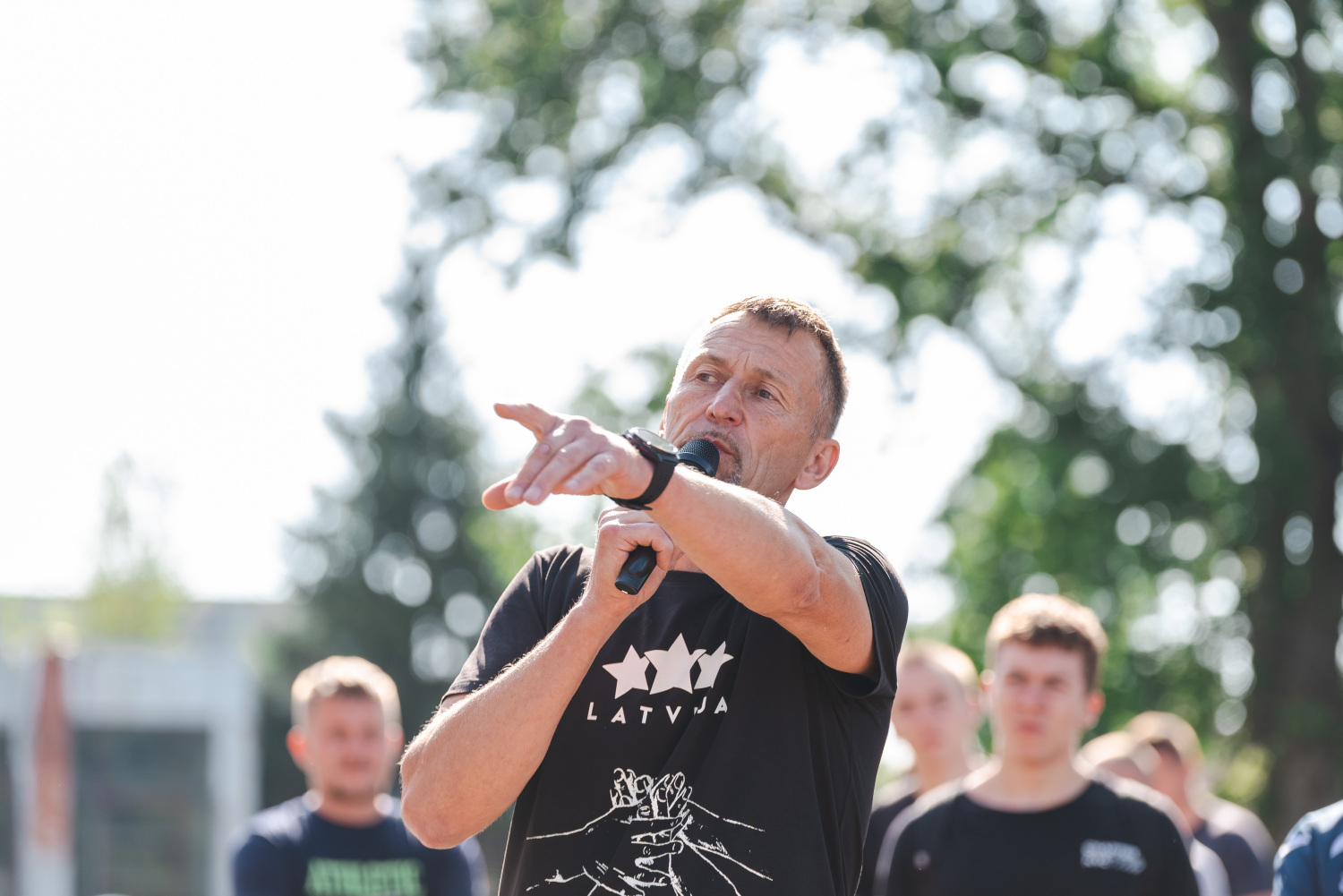Kamencys trokū skriejīns "Voguls i Vabaļa": 