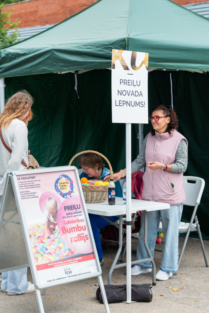 Preiļu pilsētas svētku KuKü tirgus un aktivitātes (pilsētas svētku 2. diena)