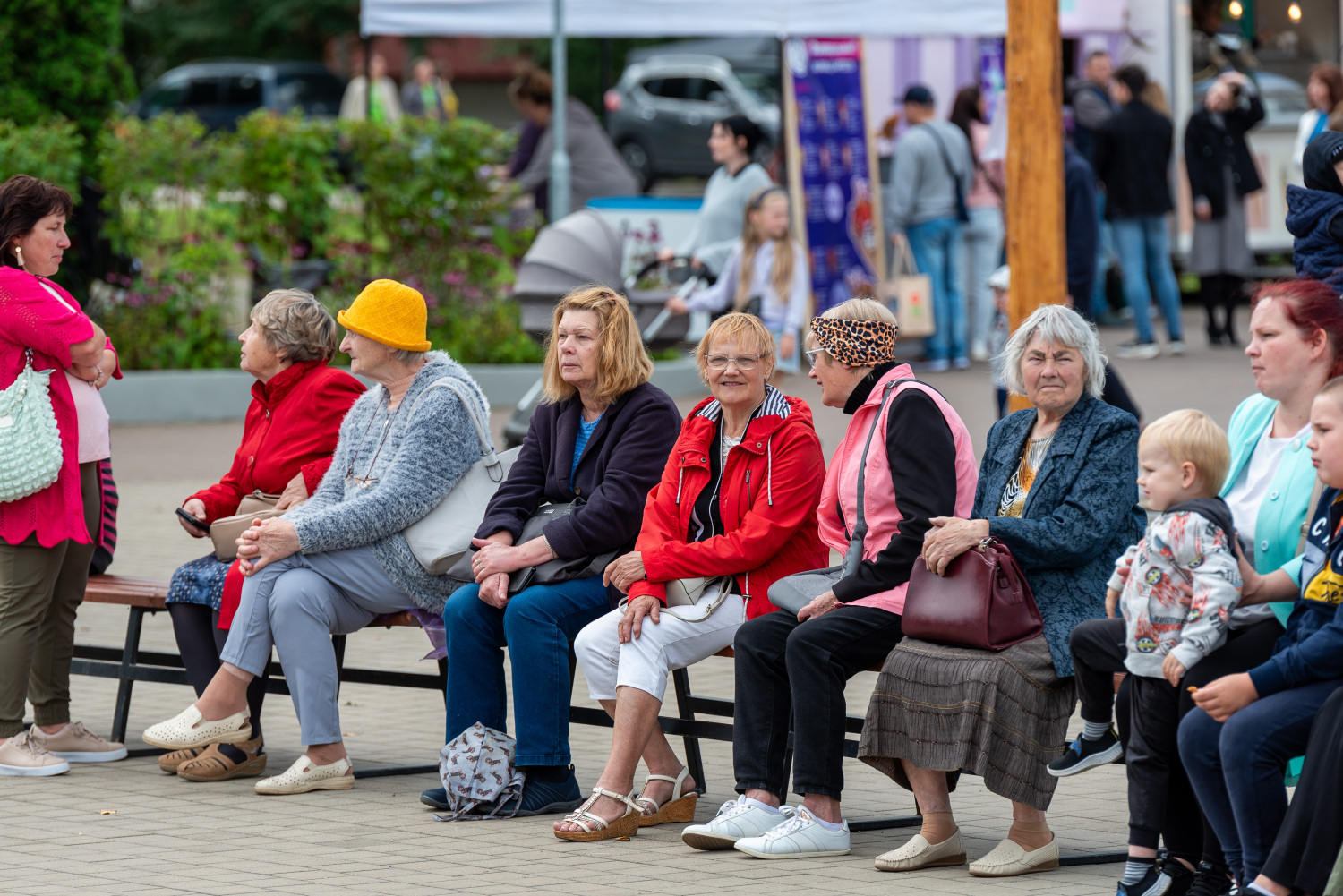 Preiļu pilsētas svētku KuKü tirgus un aktivitātes (pilsētas svētku 2. diena)