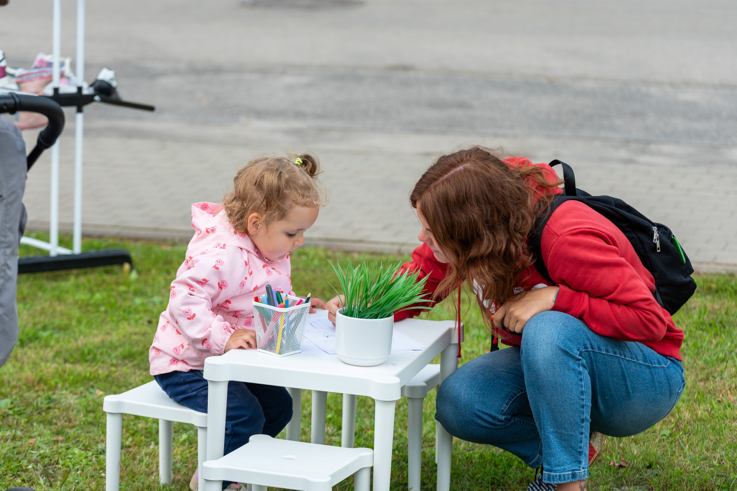 Preiļu pilsētas svētku KuKü tirgus un aktivitātes (pilsētas svētku 2. diena)
