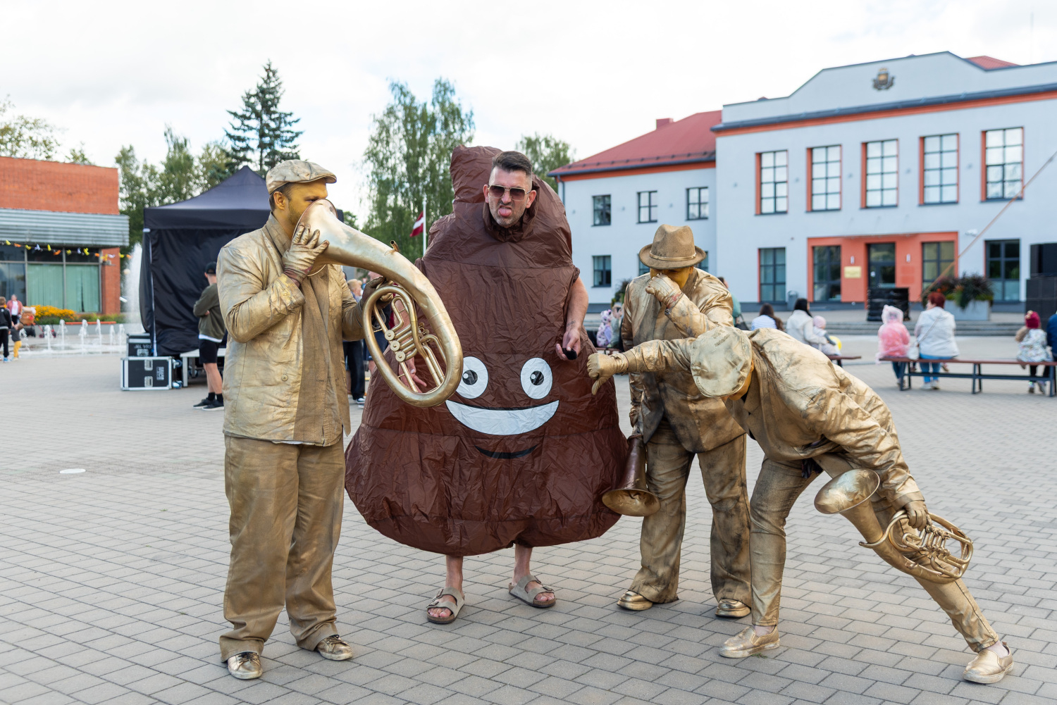 Preiļu pilsētas svētku KuKü tirgus un aktivitātes (pilsētas svētku 2. diena)