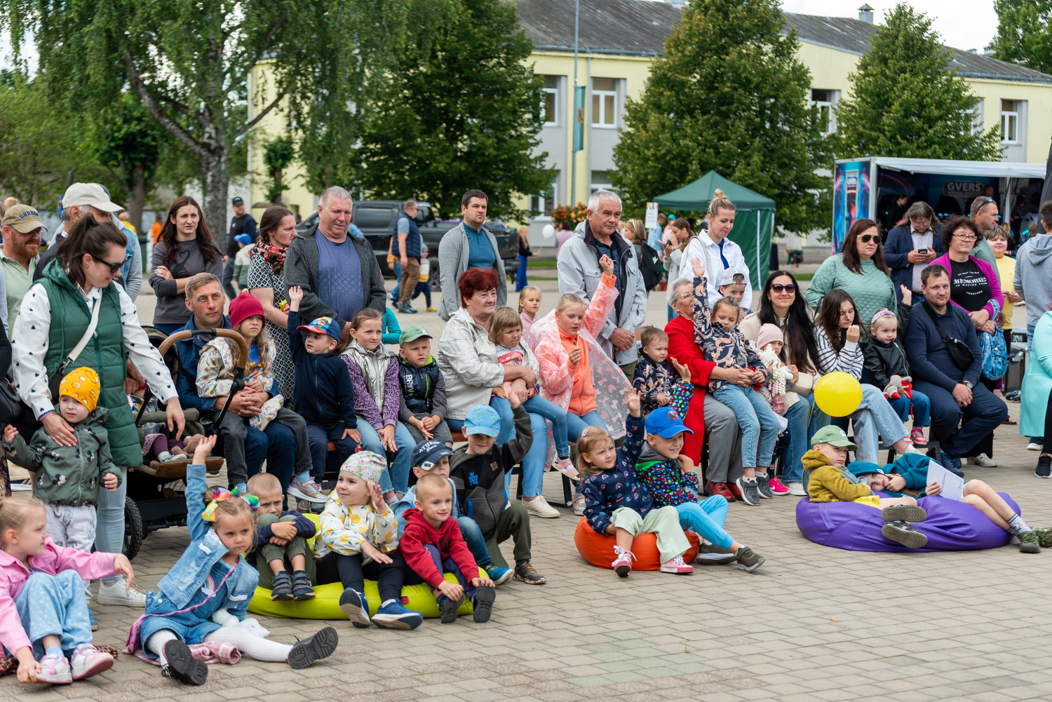 Preiļu pilsētas svētku KuKü tirgus un aktivitātes (pilsētas svētku 2. diena)