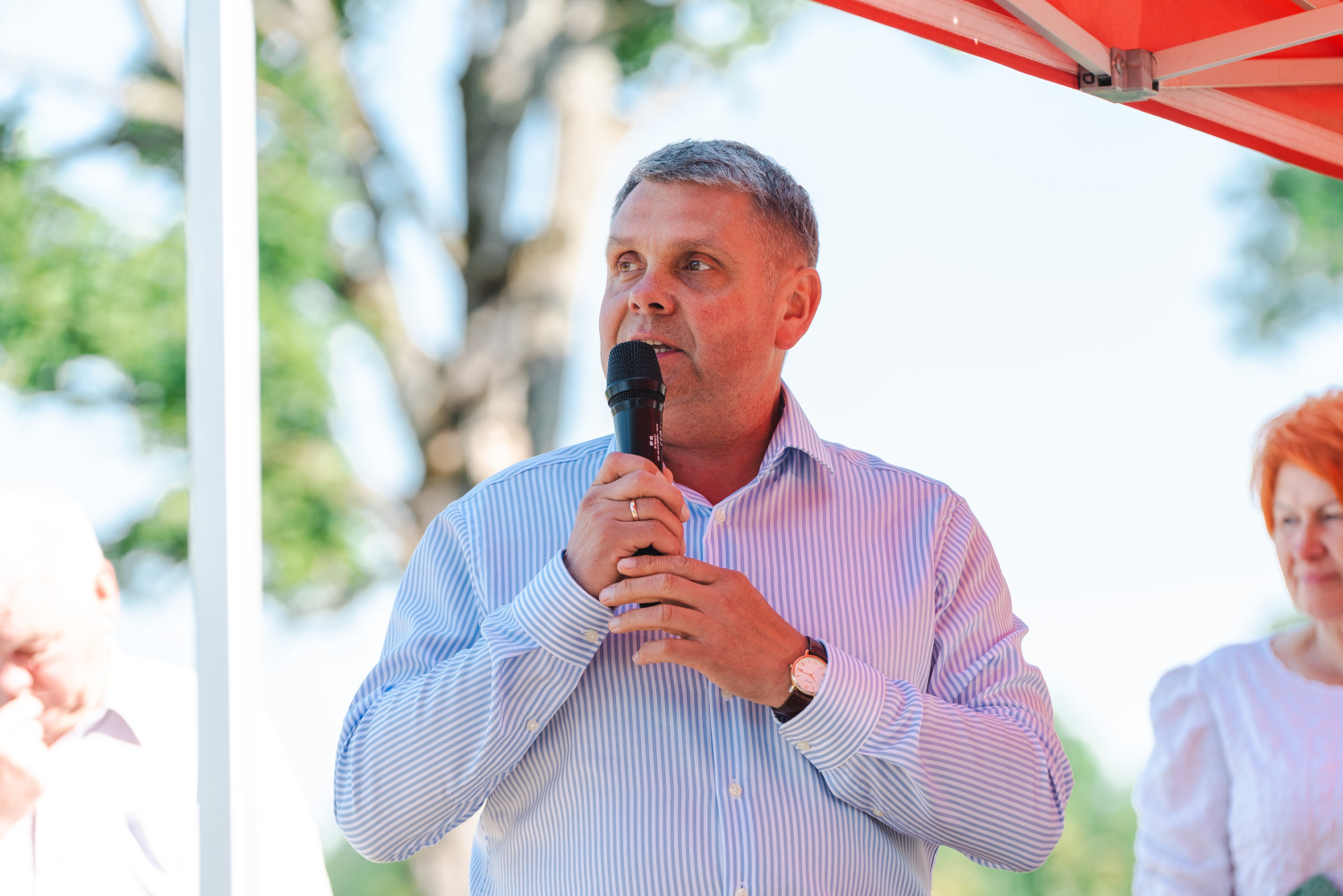 Kamencys trokū skriejīns "Voguls i Vabaļa": 