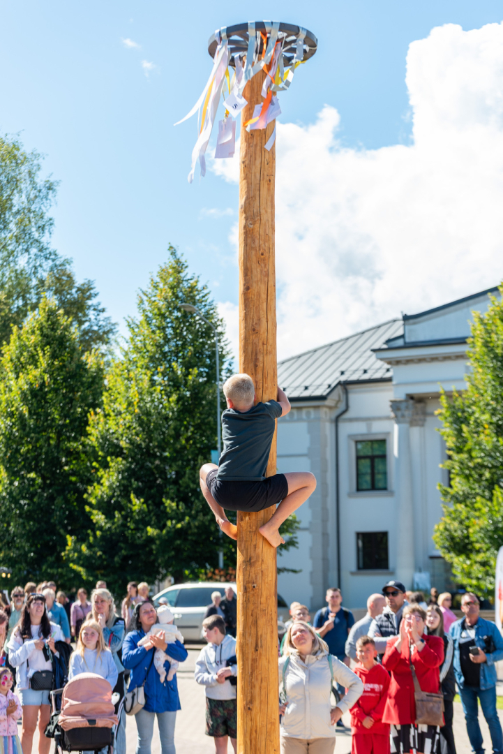 Preiļu pilsētas svētku KuKü tirgus un aktivitātes (pilsētas svētku 2. diena)