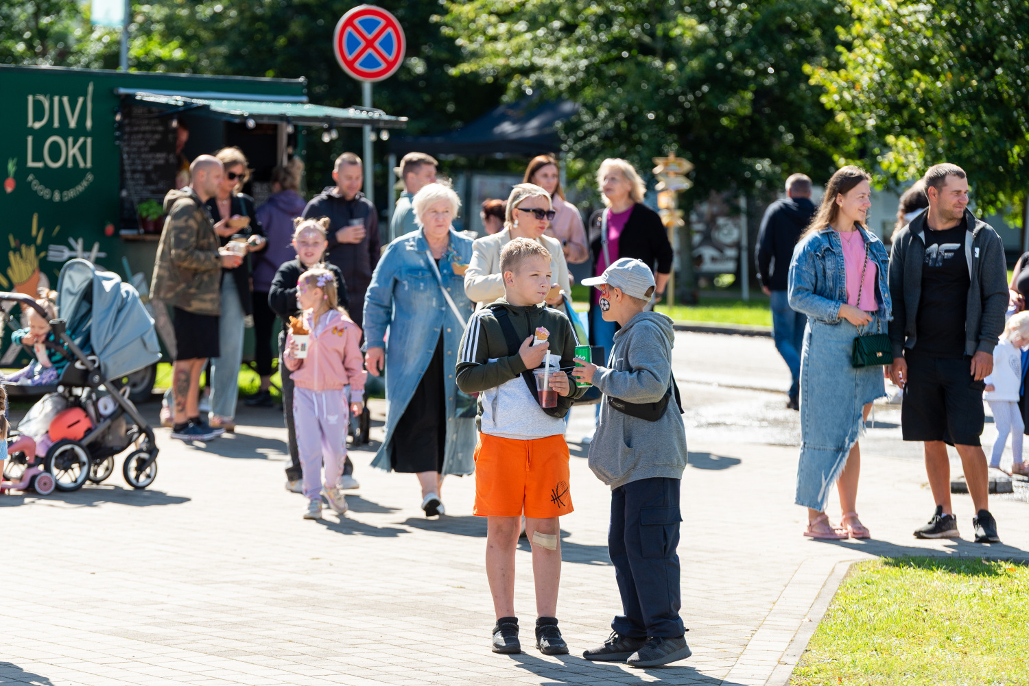 Preiļu pilsētas svētku KuKü tirgus un aktivitātes (pilsētas svētku 2. diena)