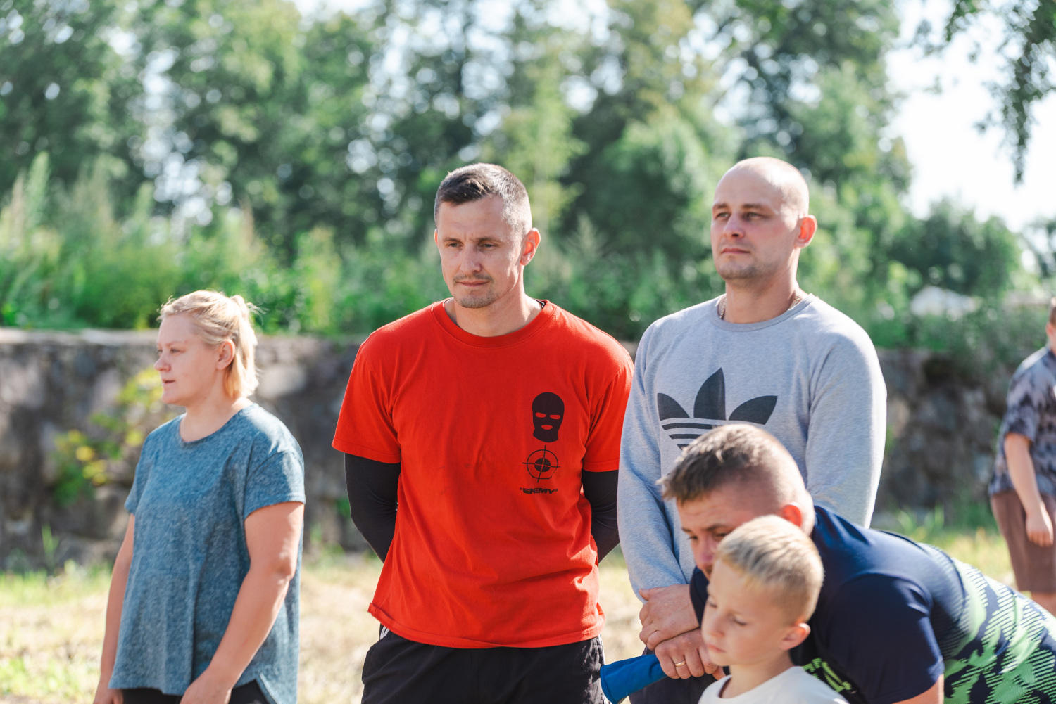 Kamencys trokū skriejīns "Voguls i Vabaļa": 
