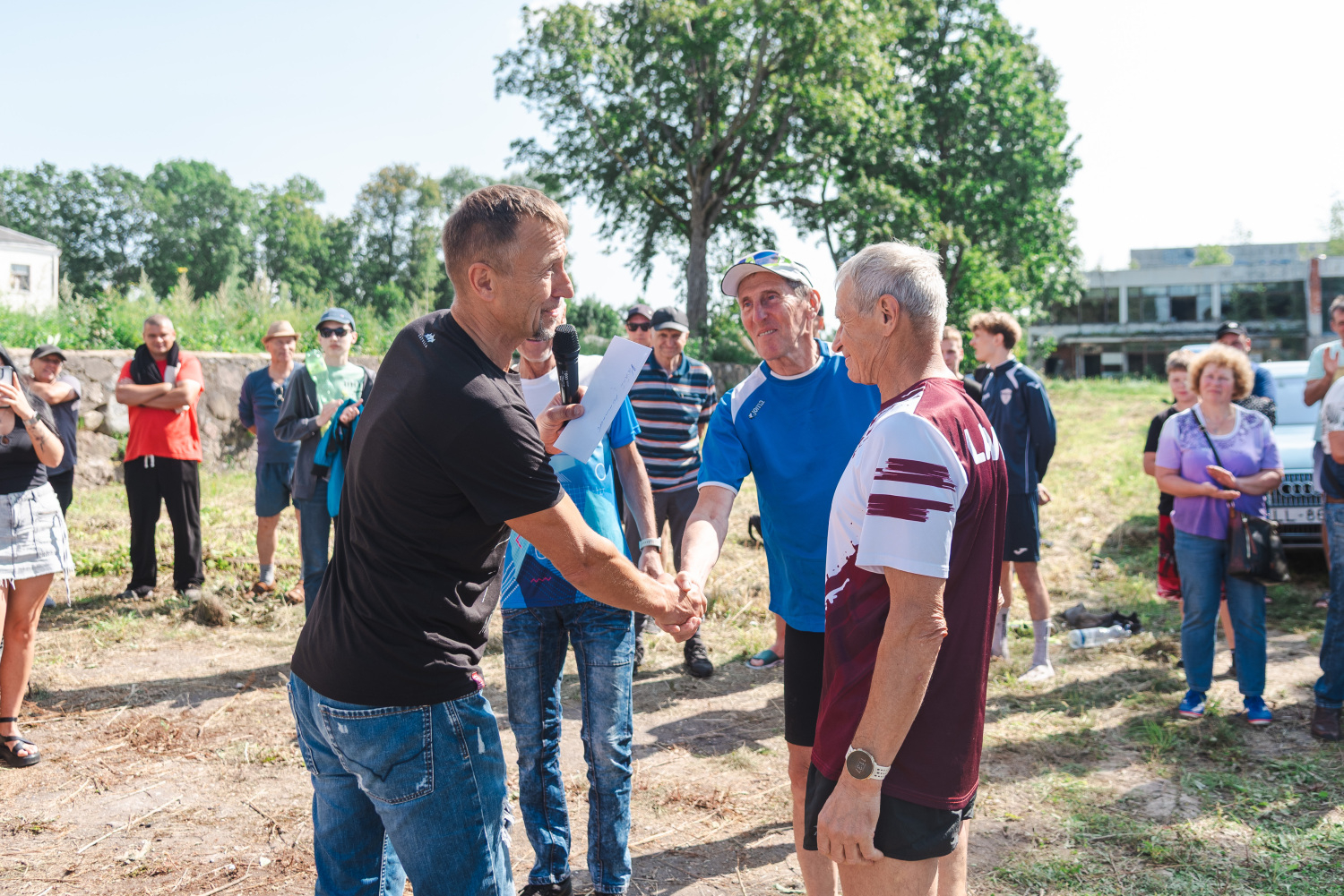 Kamencys trokū skriejīns "Voguls i Vabaļa": 