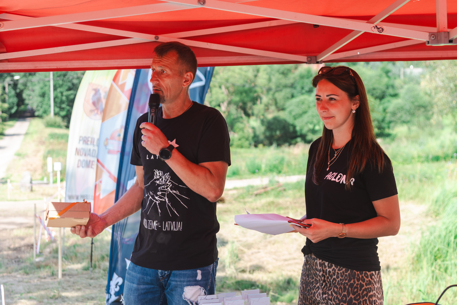Kamencys trokū skriejīns "Voguls i Vabaļa": 