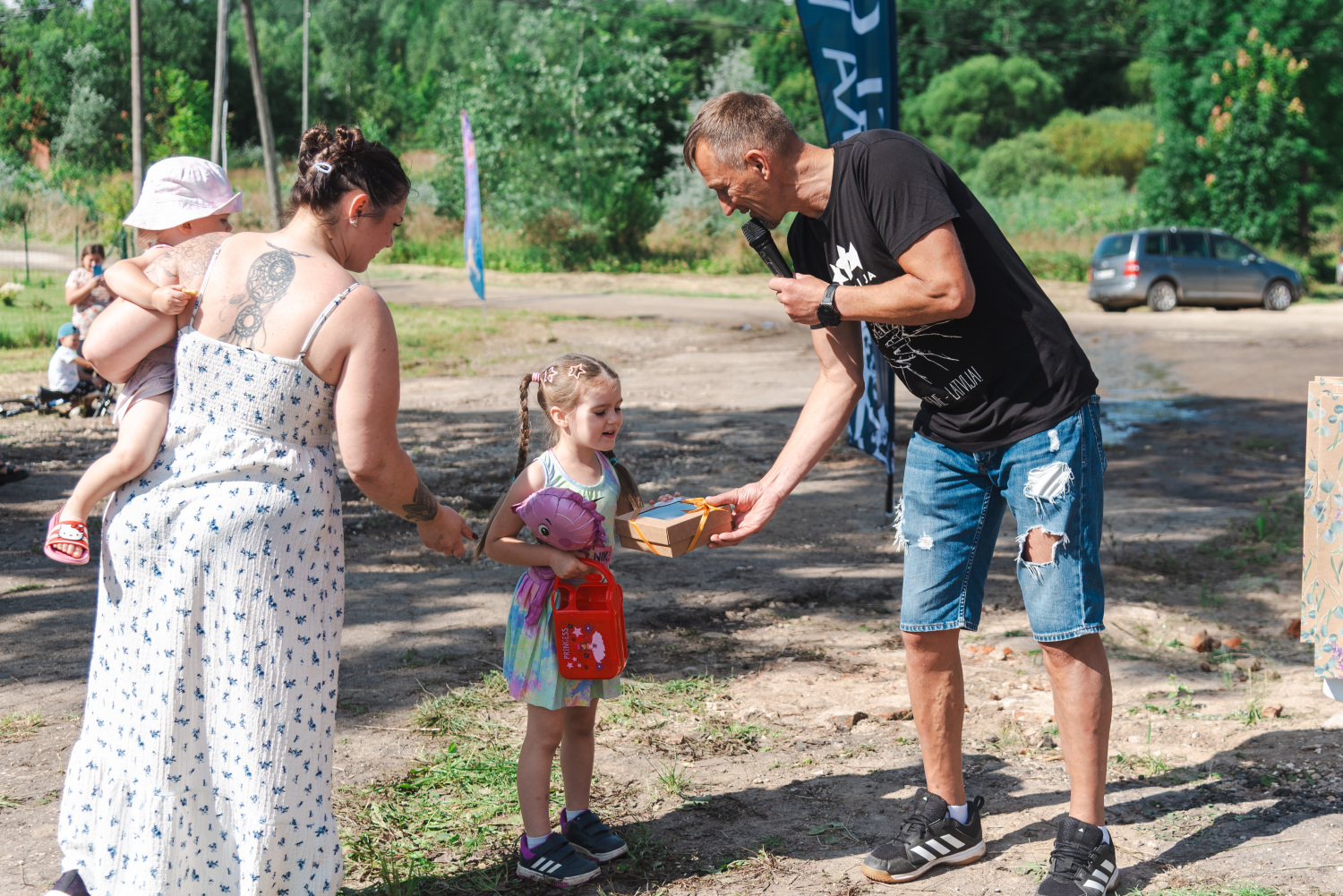 Kamencys trokū skriejīns "Voguls i Vabaļa": 