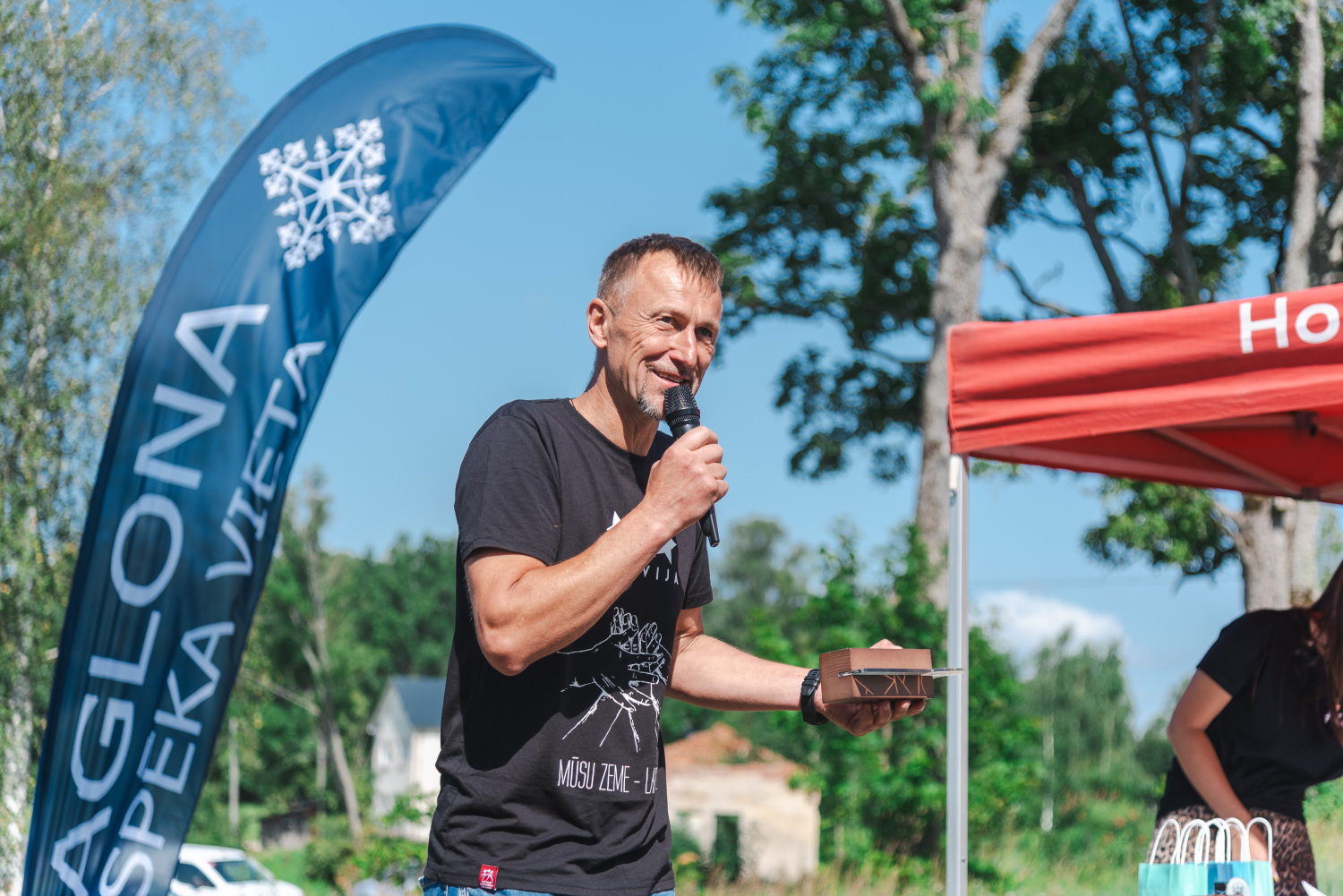 Kamencys trokū skriejīns "Voguls i Vabaļa": 