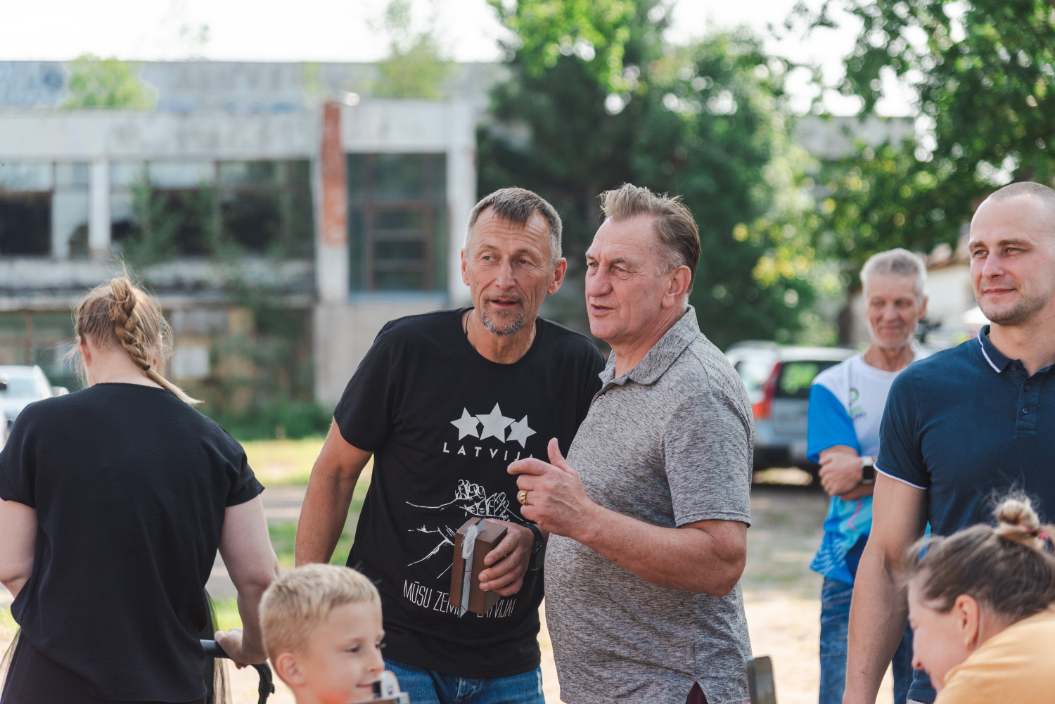 Kamencys trokū skriejīns "Voguls i Vabaļa": 