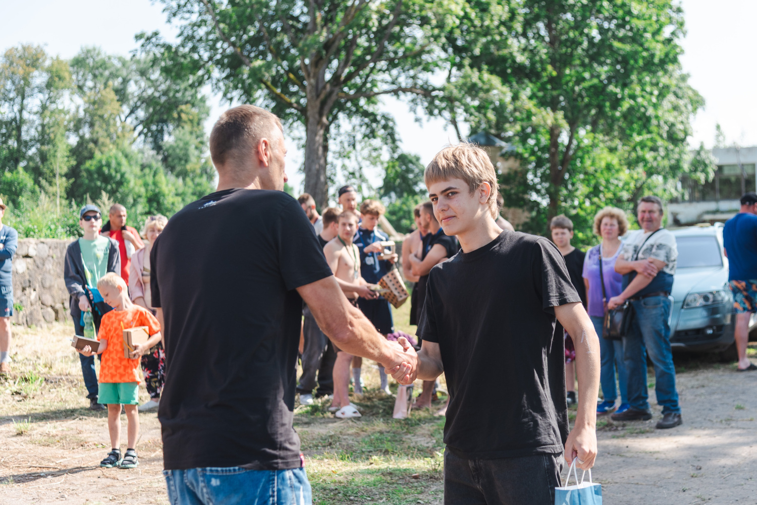 Kamencys trokū skriejīns "Voguls i Vabaļa": 
