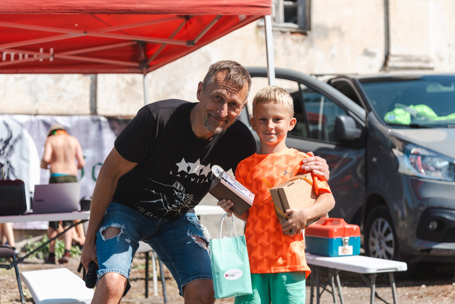 Kamencys trokū skriejīns "Voguls i Vabaļa": 