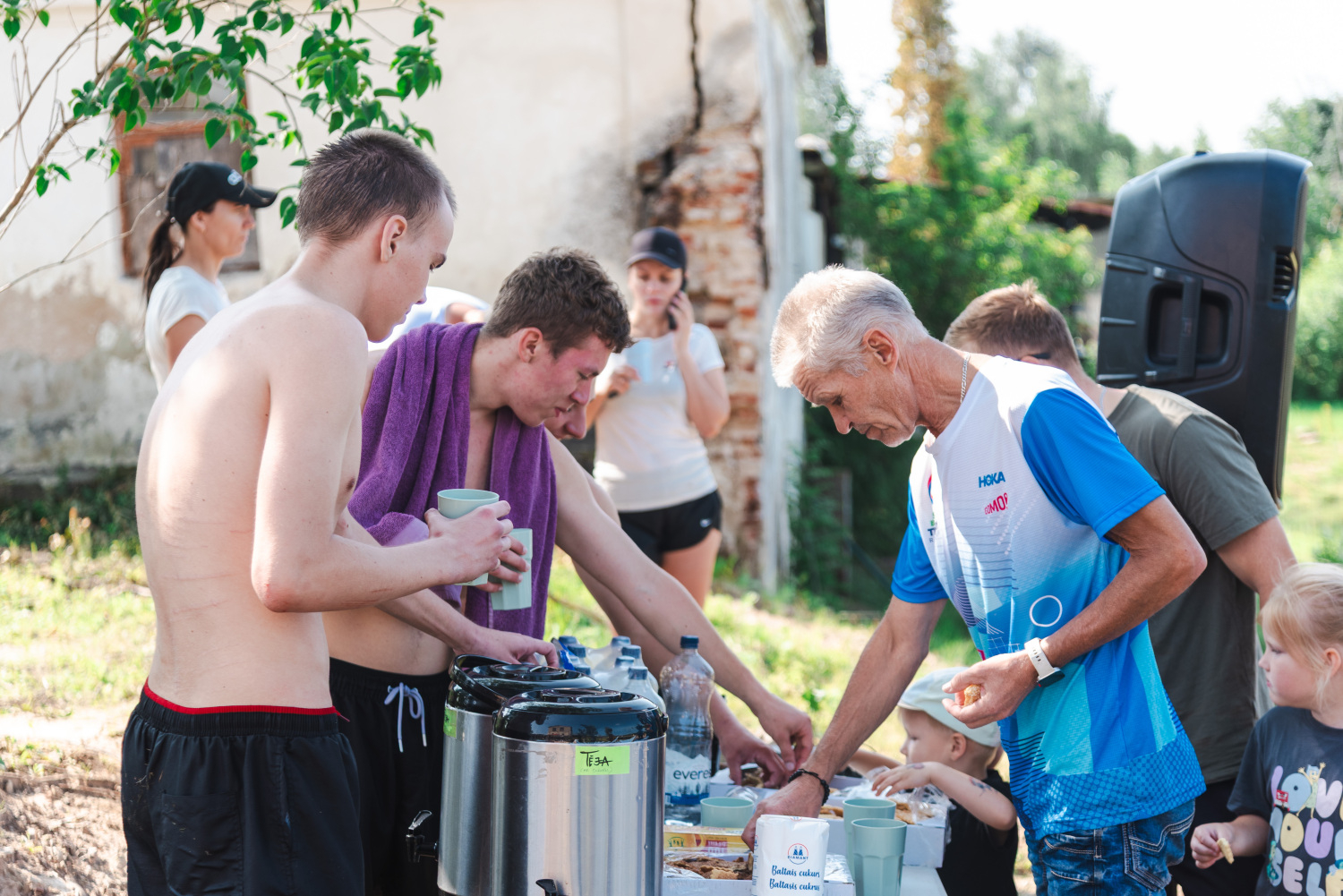 Kamencys trokū skriejīns "Voguls i Vabaļa": 