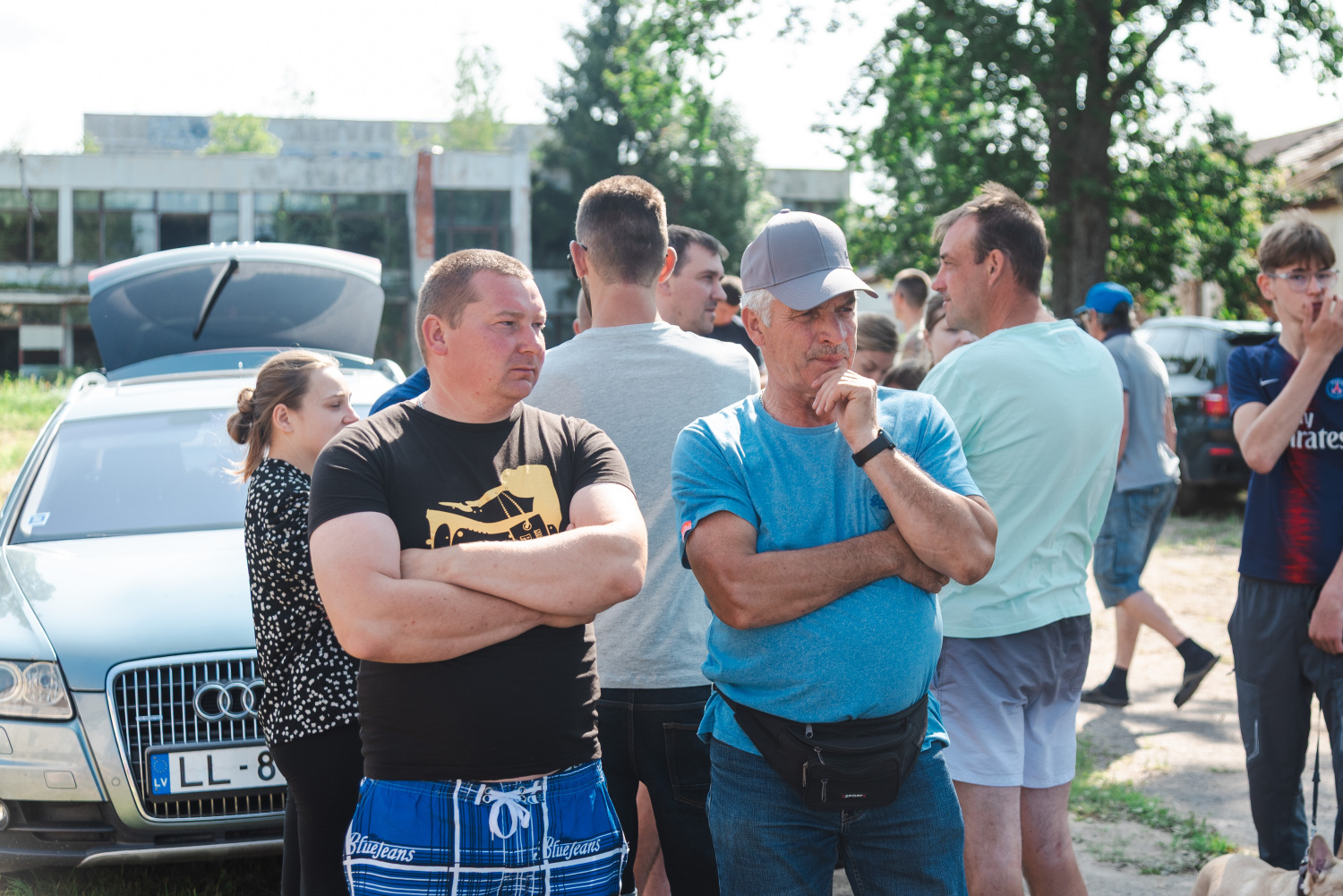 Kamencys trokū skriejīns "Voguls i Vabaļa": 